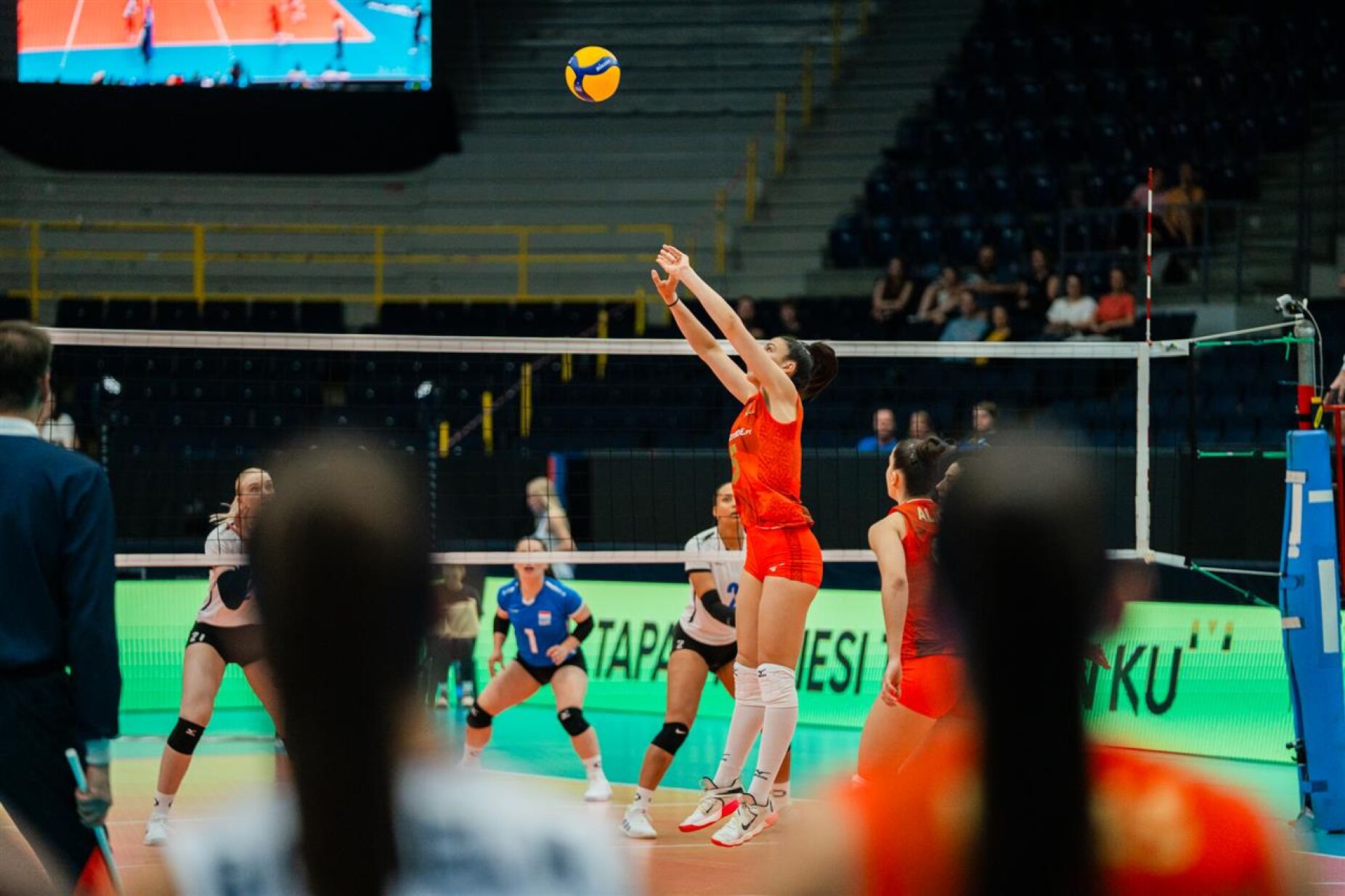Portugal vence Luxemburgo para a European Silver League feminina de voleibol