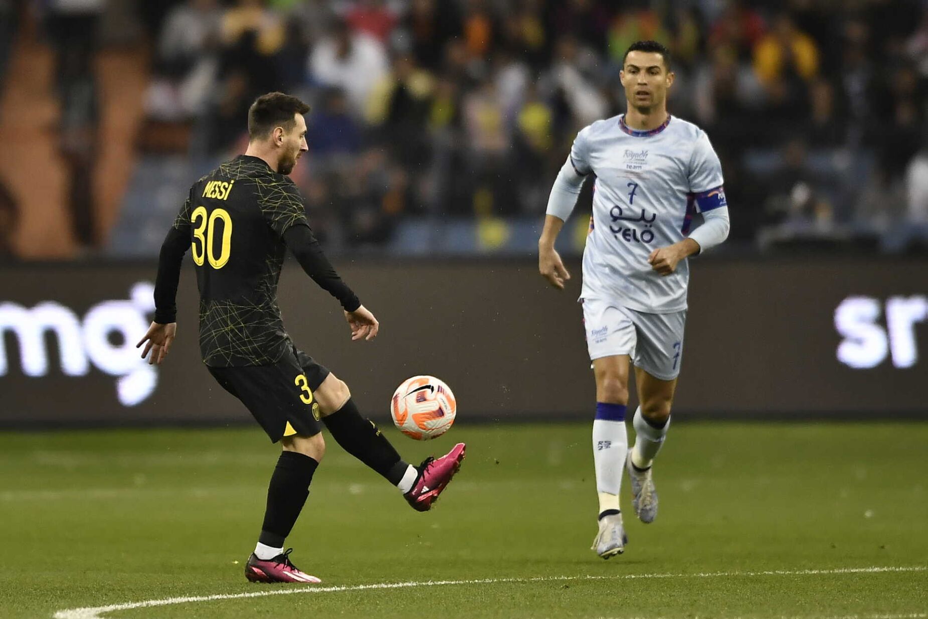 "Seria ótimo voltar a ver Ronaldo a enfrentar Messi nos Estados Unidos"