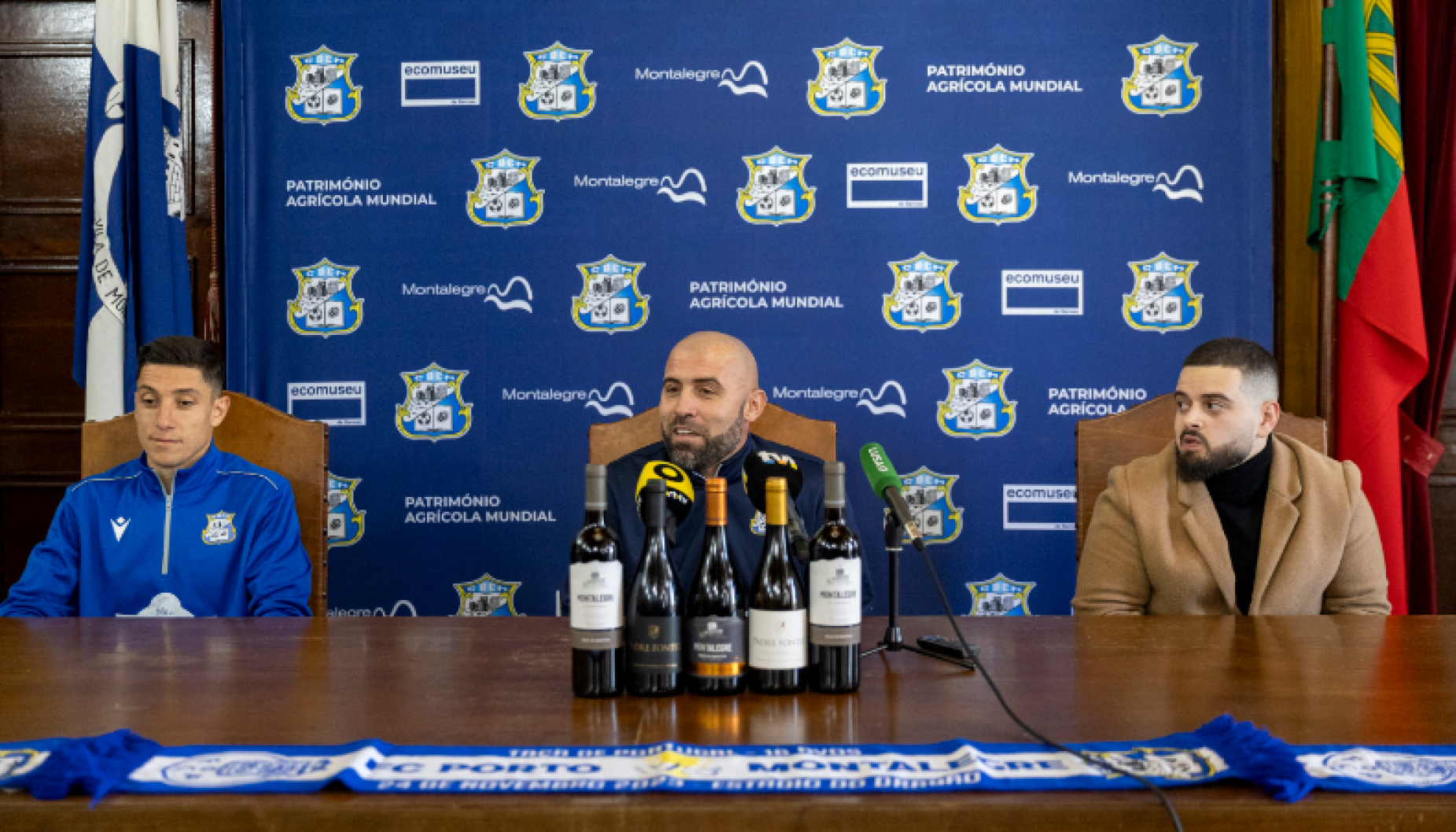 Tony da Silva e o jogo com o FC Porto: «Enquanto treinador vou