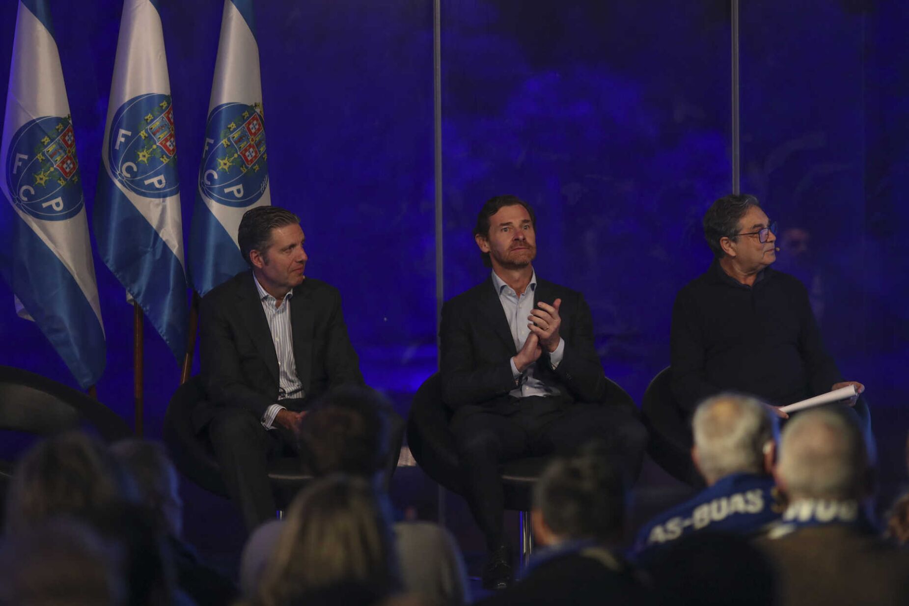 André Villas-Boas anuncia diretor desportivo uma semana antes das eleições