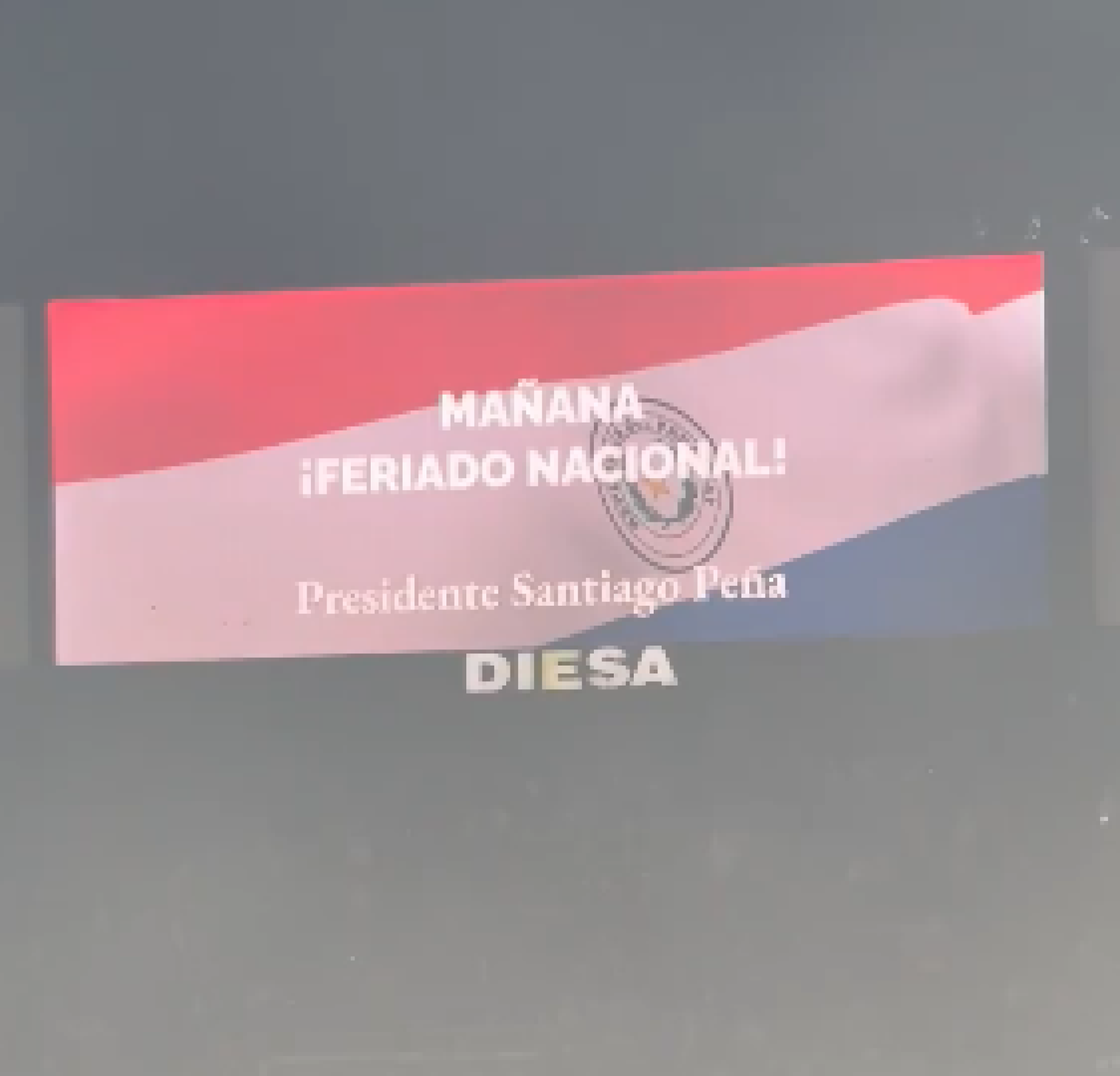 Paraguai qualificou-se para o Mundial'2026 e foi anunciado feriado nacional no estádio. Ora veja