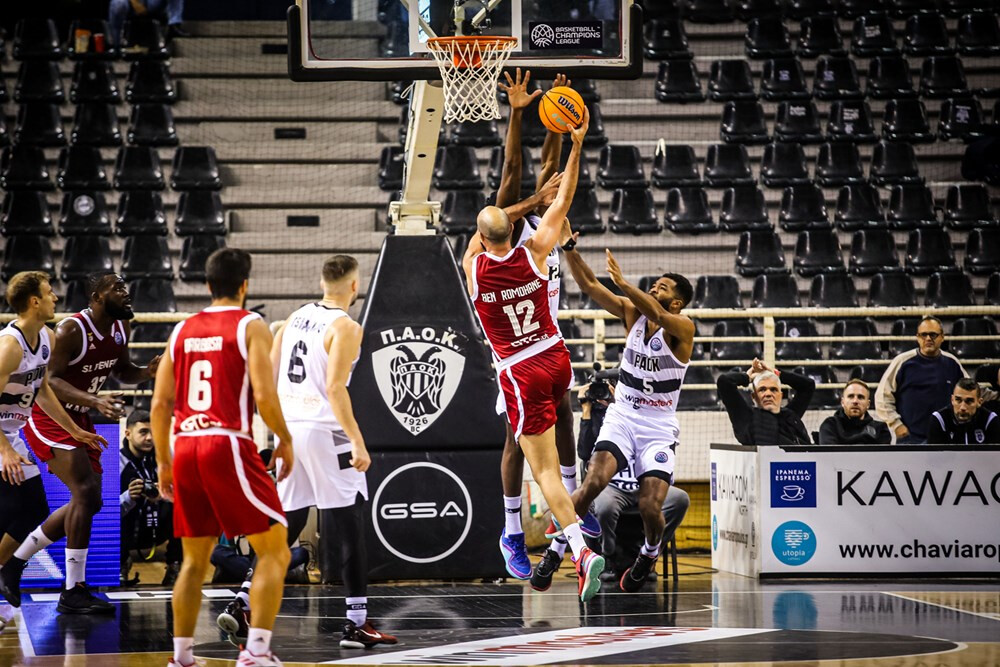 Benfica vence PAOK no regresso à Liga dos Campeões - Basquetebol - Jornal  Record