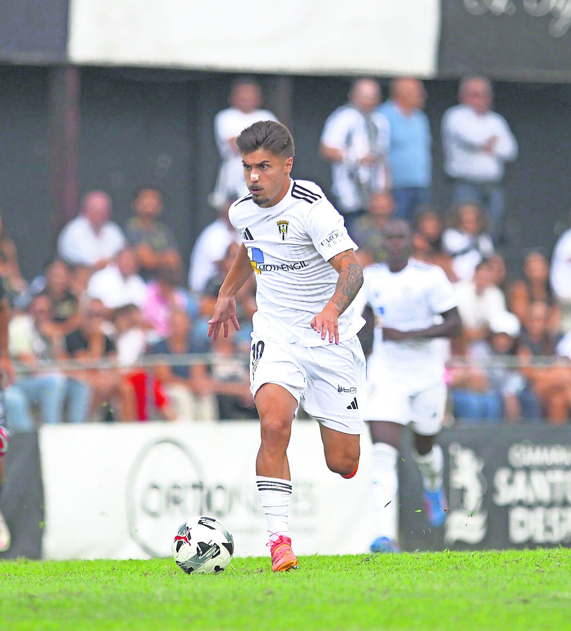 Daniel Rodrigues assinou pelo Amarante: "Queria dar um passo em frente"