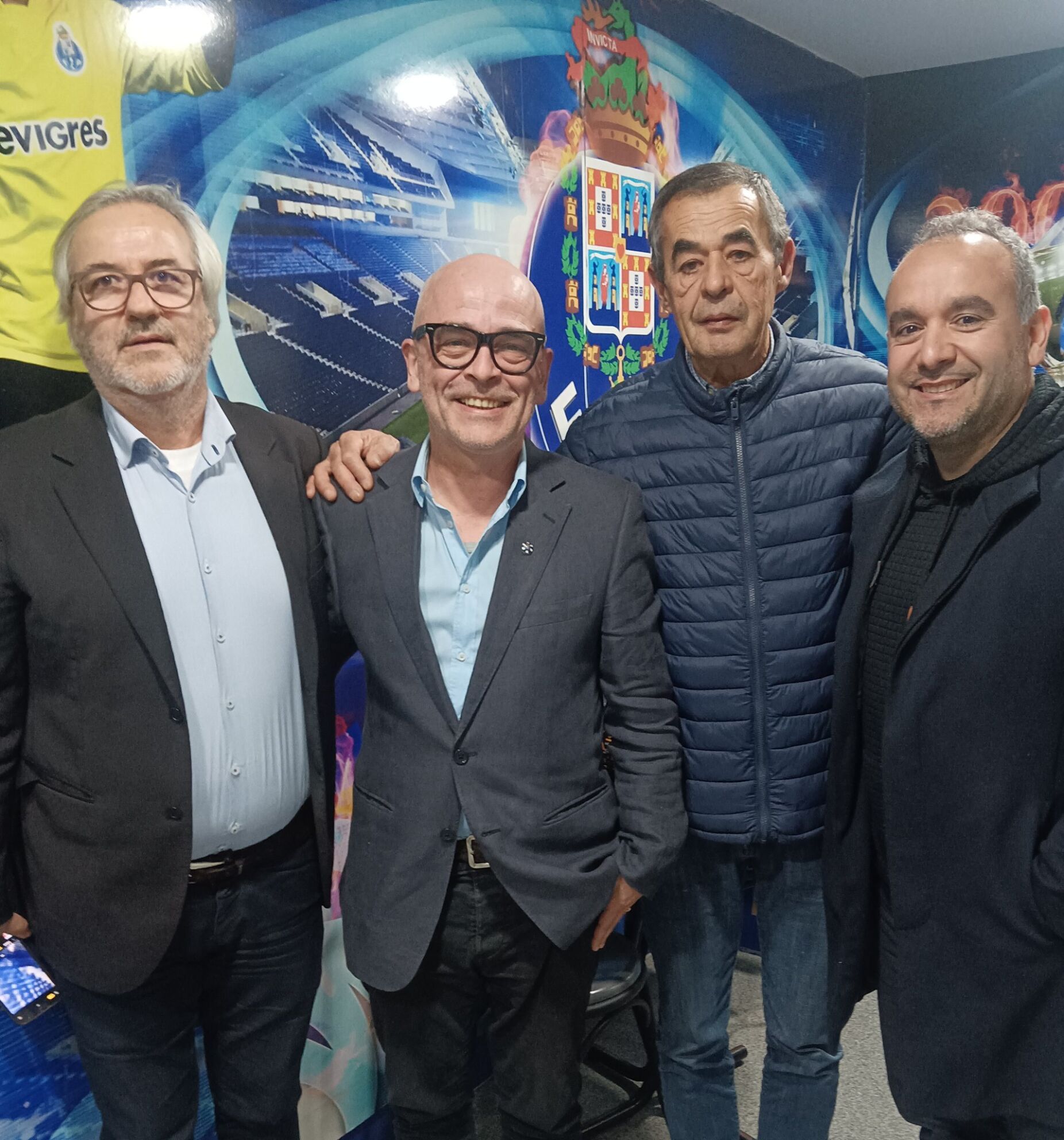 Nuno Lobo foi a Alfena antes de visitar bastião do FC Porto
