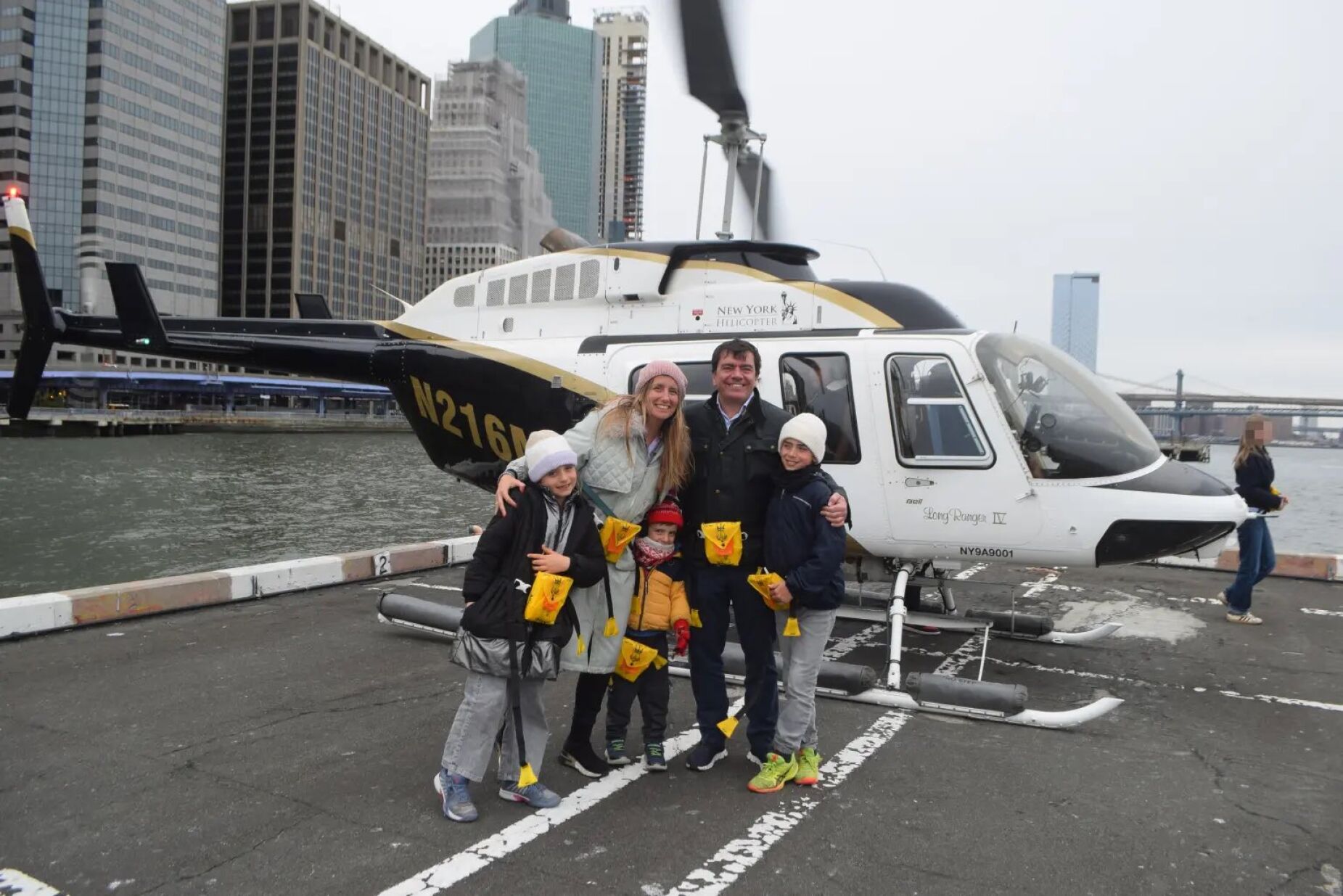 Diretor da Siemens e Família Morrem Num acidenthe de Helicóptero em Nova Iorque