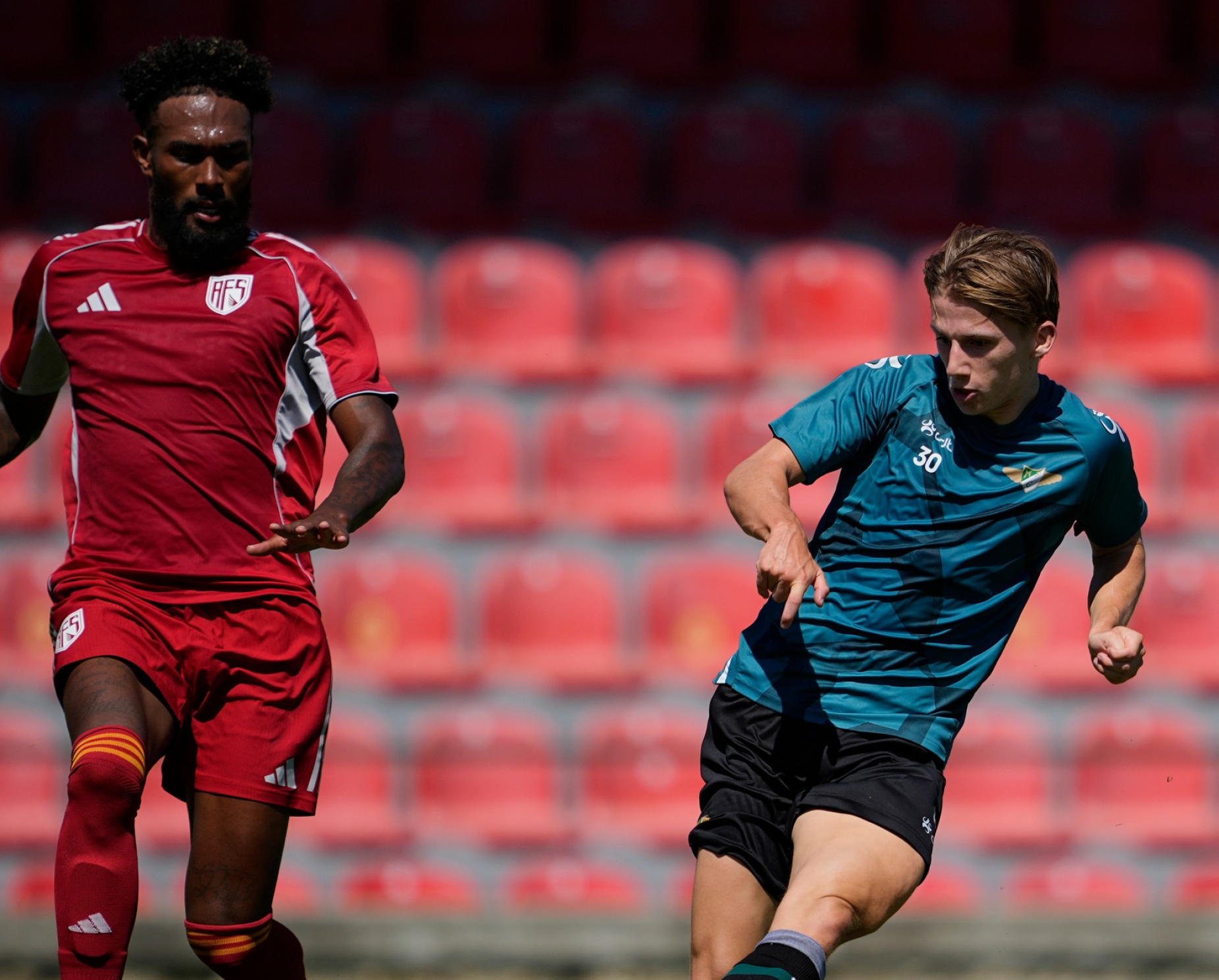 Jimi Gower dá vitória ao Moreirense no ensaio com o Aves SAD