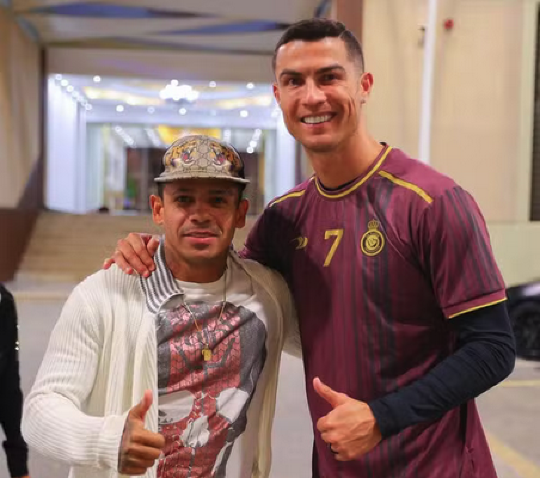 Antiga estrela do Al Nassr e o impacto de Ronaldo: "Foi o momento de viragem"