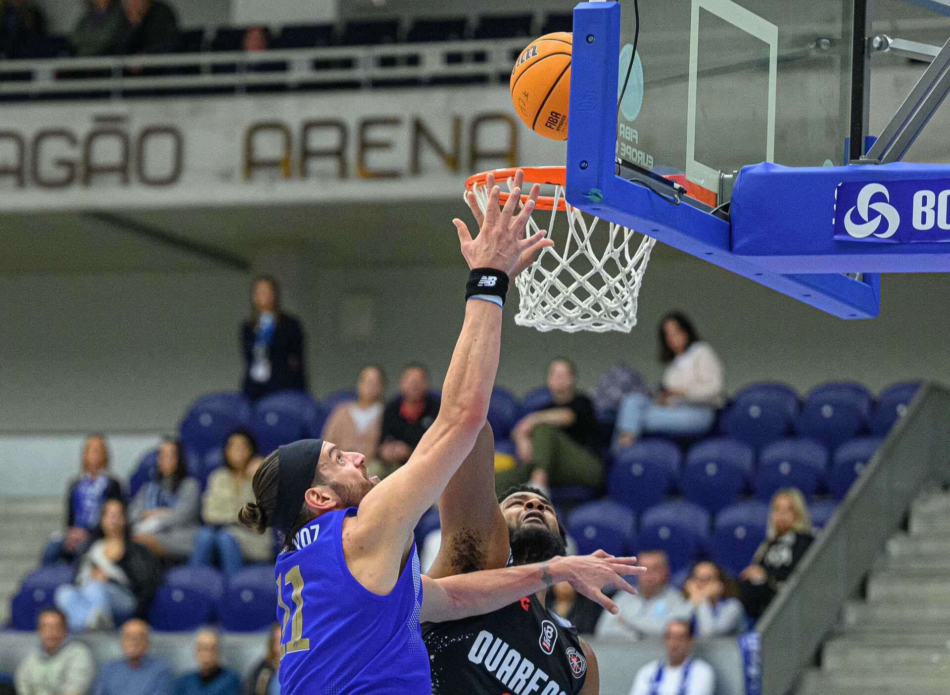 Basquetebol: resultados, classificação e próxima jornada