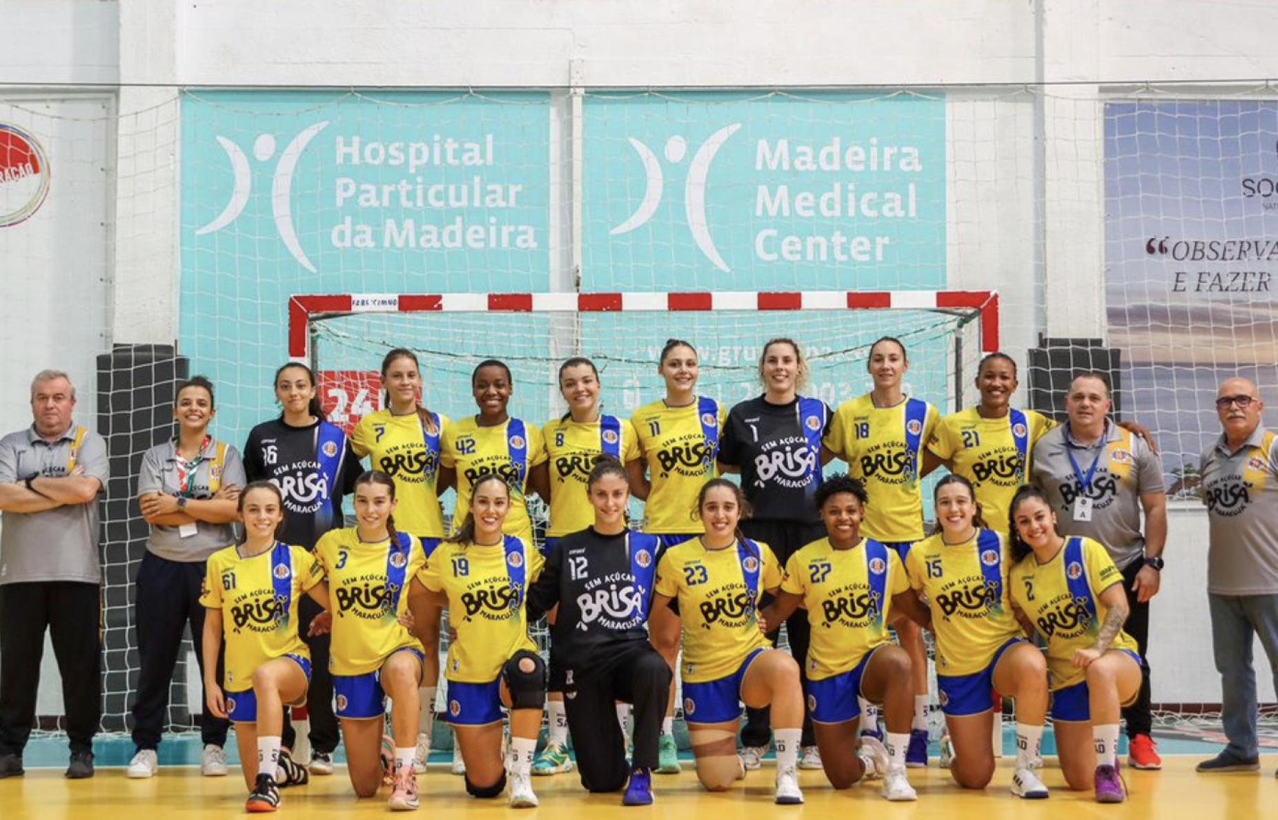 Madeira SAD vence Vestmannaeyjar na Taça Europeia de andebol feminino