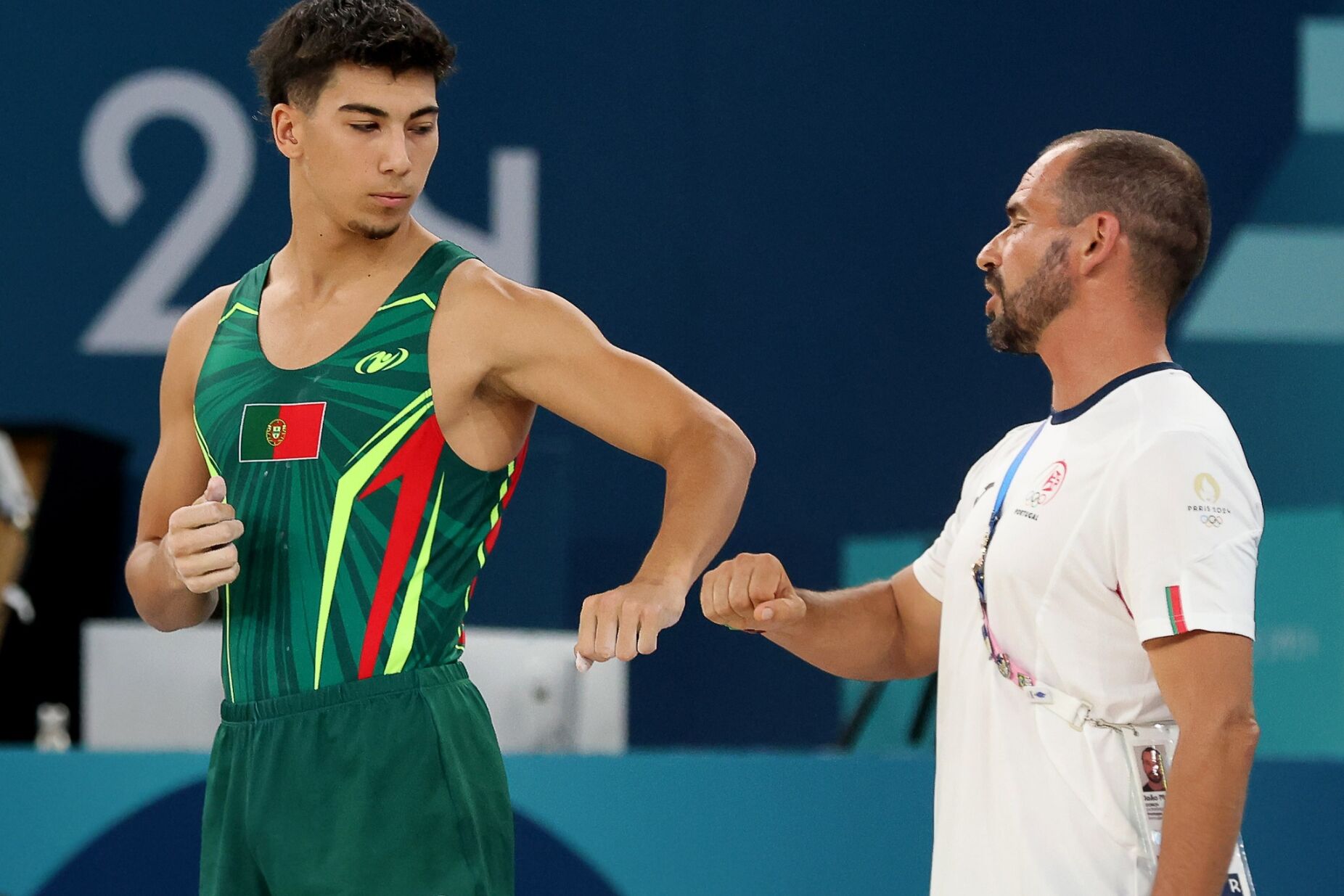 Gabriel Albuquerque felicitado pela Câmara do Seixal devido à prestação em Paris'2024