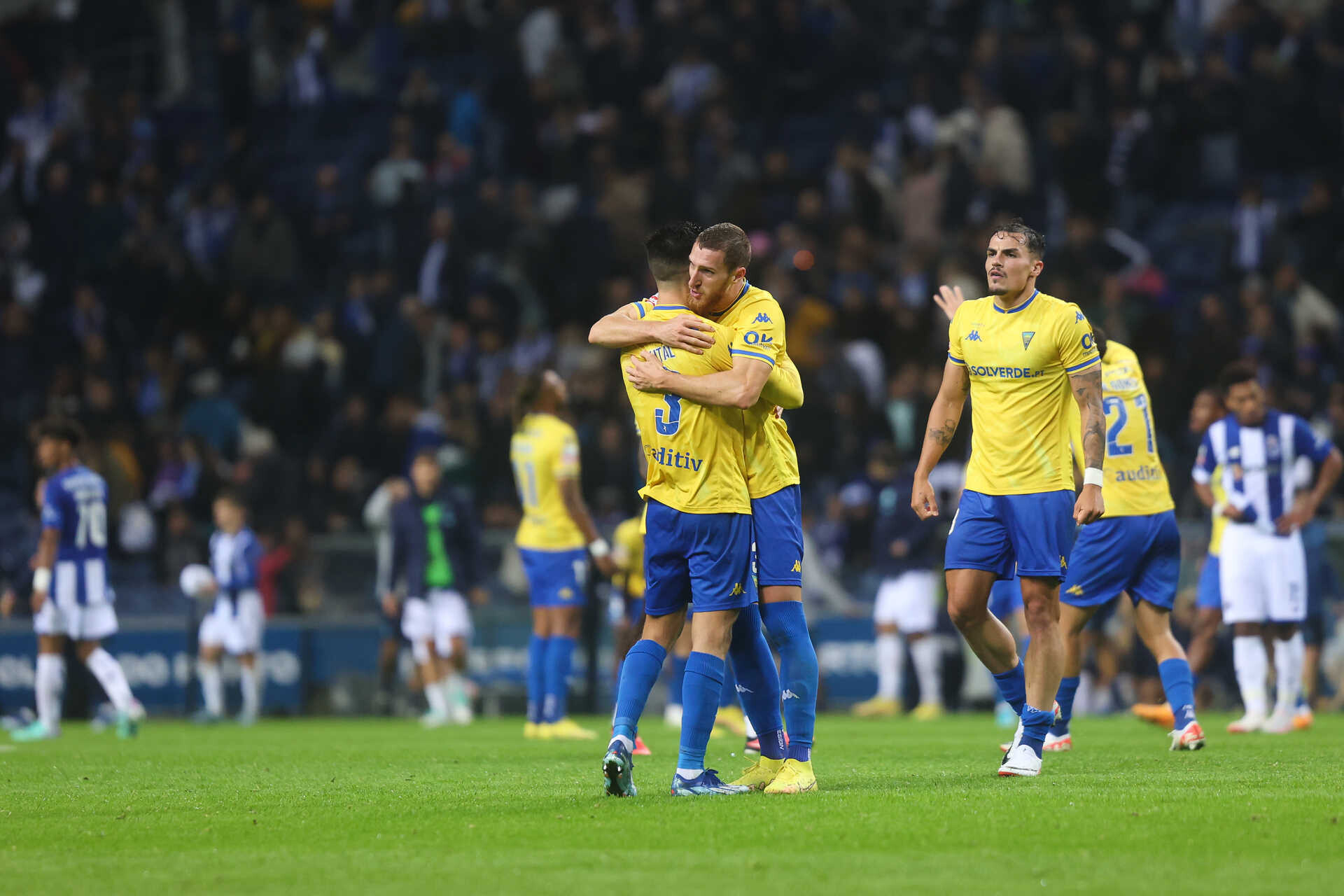 Estoril Praia vence Atlético, da Liga 3, em jogo de preparação