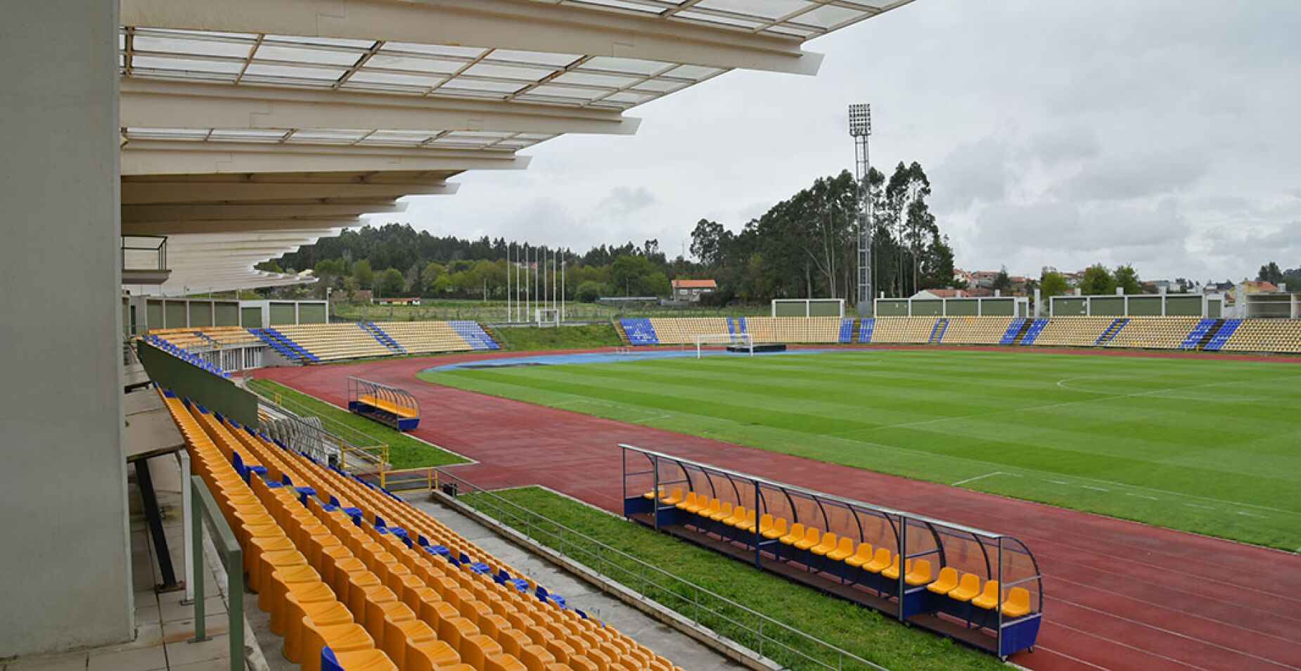 Estádio Jorge Sampaio, em Gaia, será centro de treinos no Mundial'2030