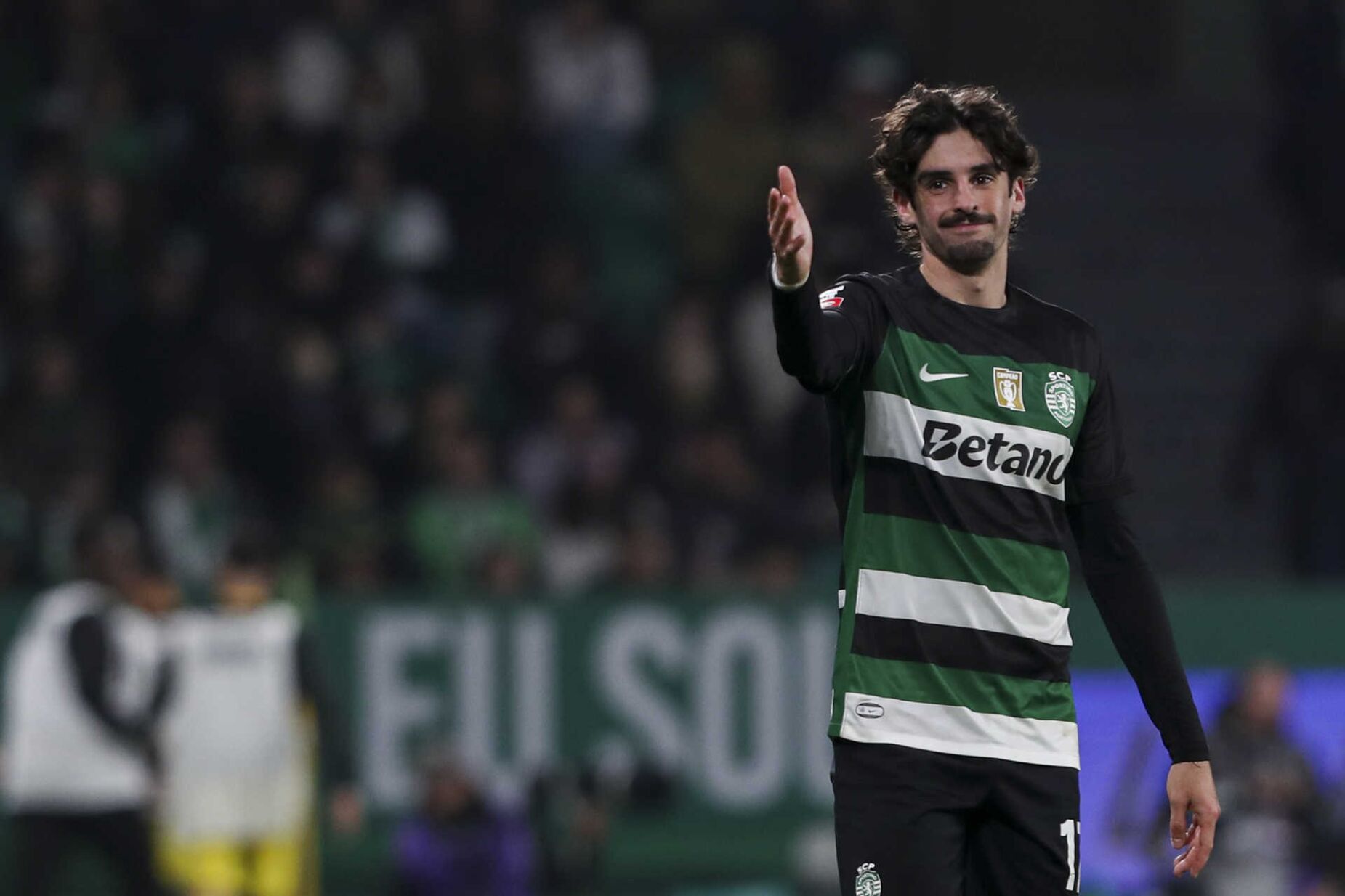 Trincão: "Acho que ninguém pode dizer que não ao Barcelona"