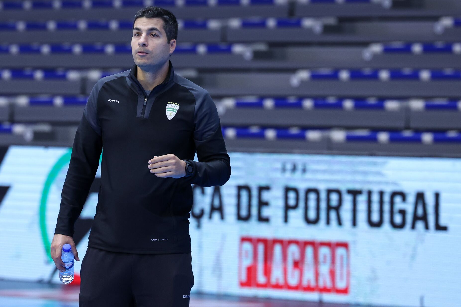 Treinador do Leões de Porto Salvo: "O Sporting demonstrou exatamente para o que vem..."