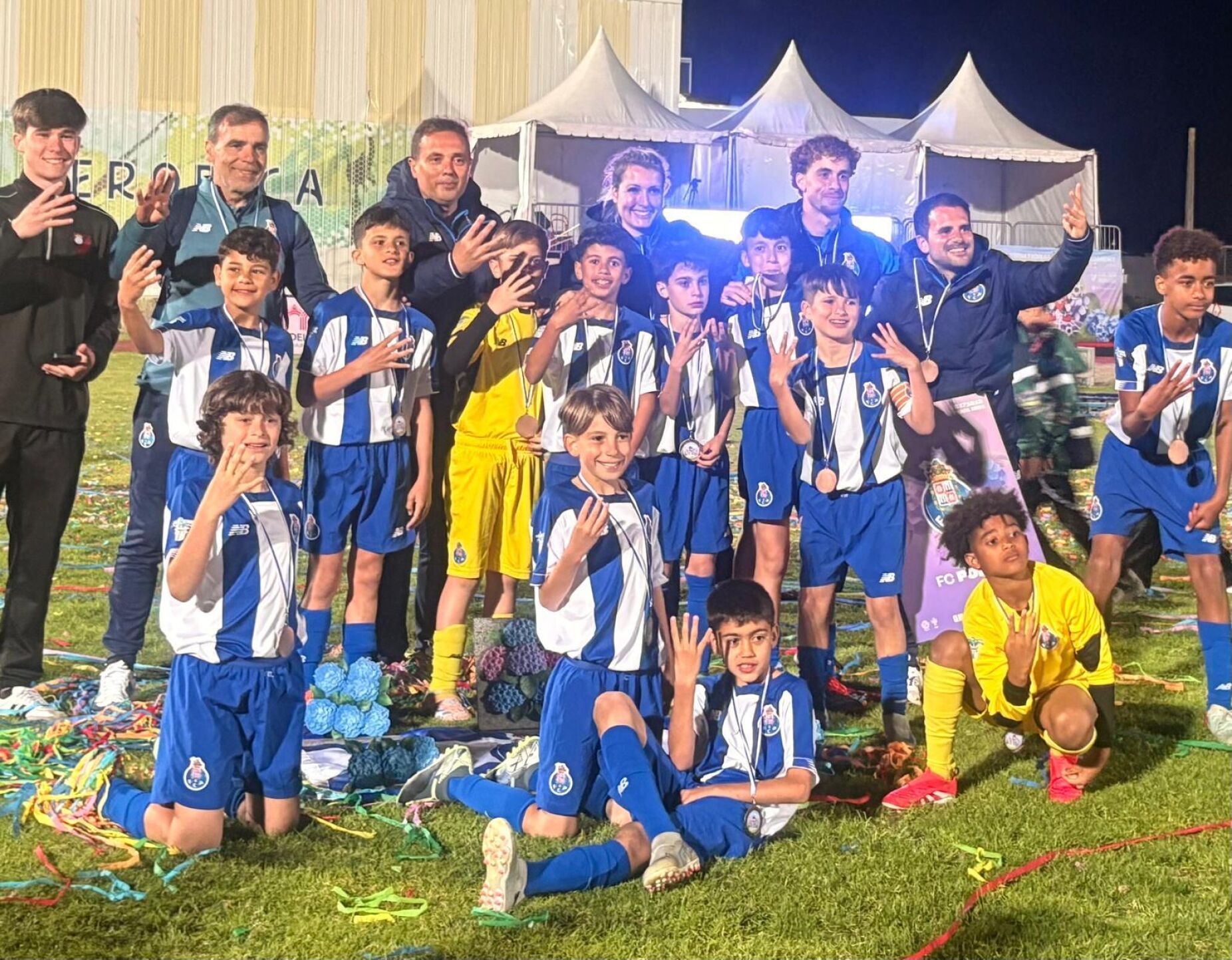 Formação do FC Porto viveu Páscoa vitoriosa