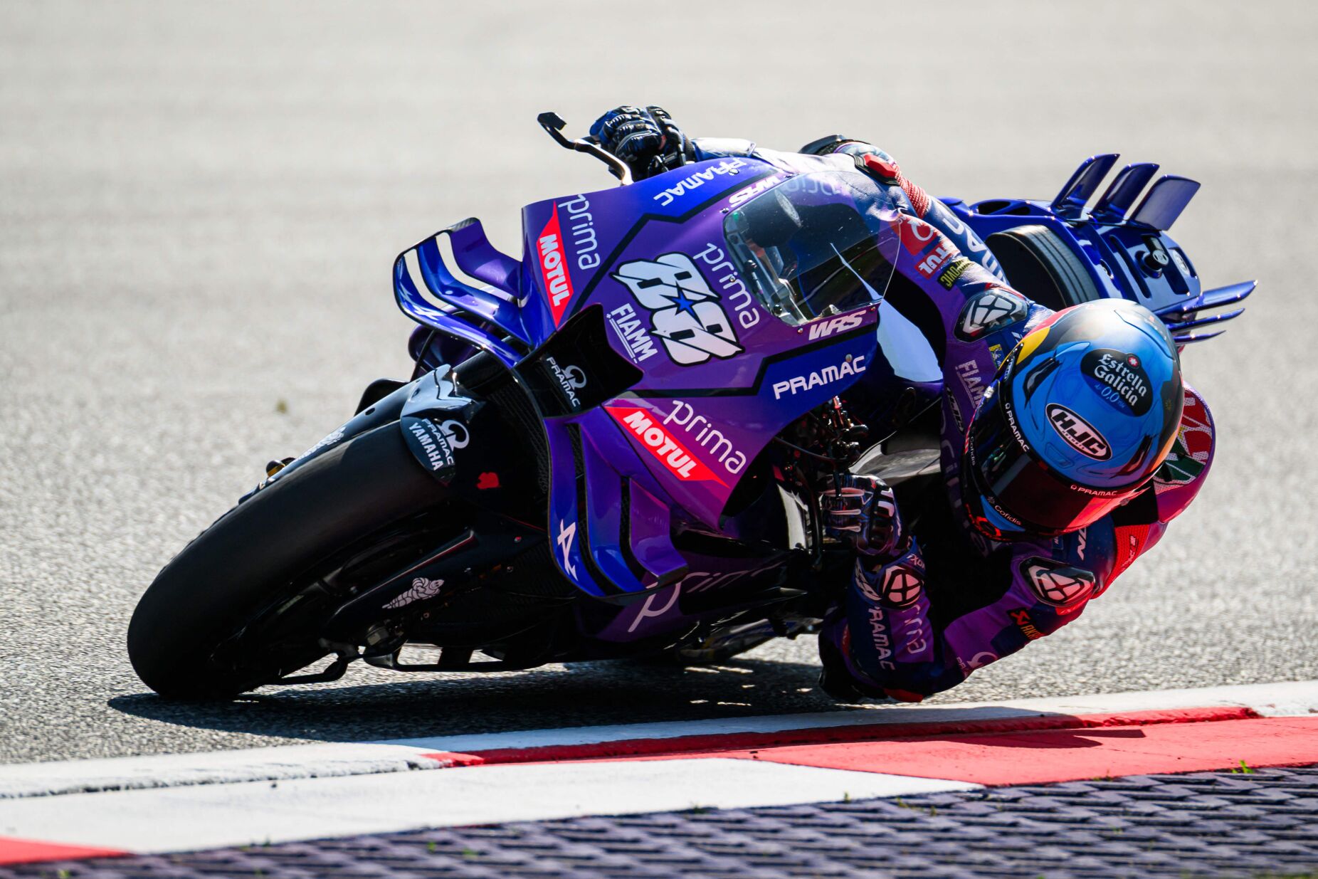 Miguel Oliveira diz estar "muito motivado" para correr o GP da Catalunha