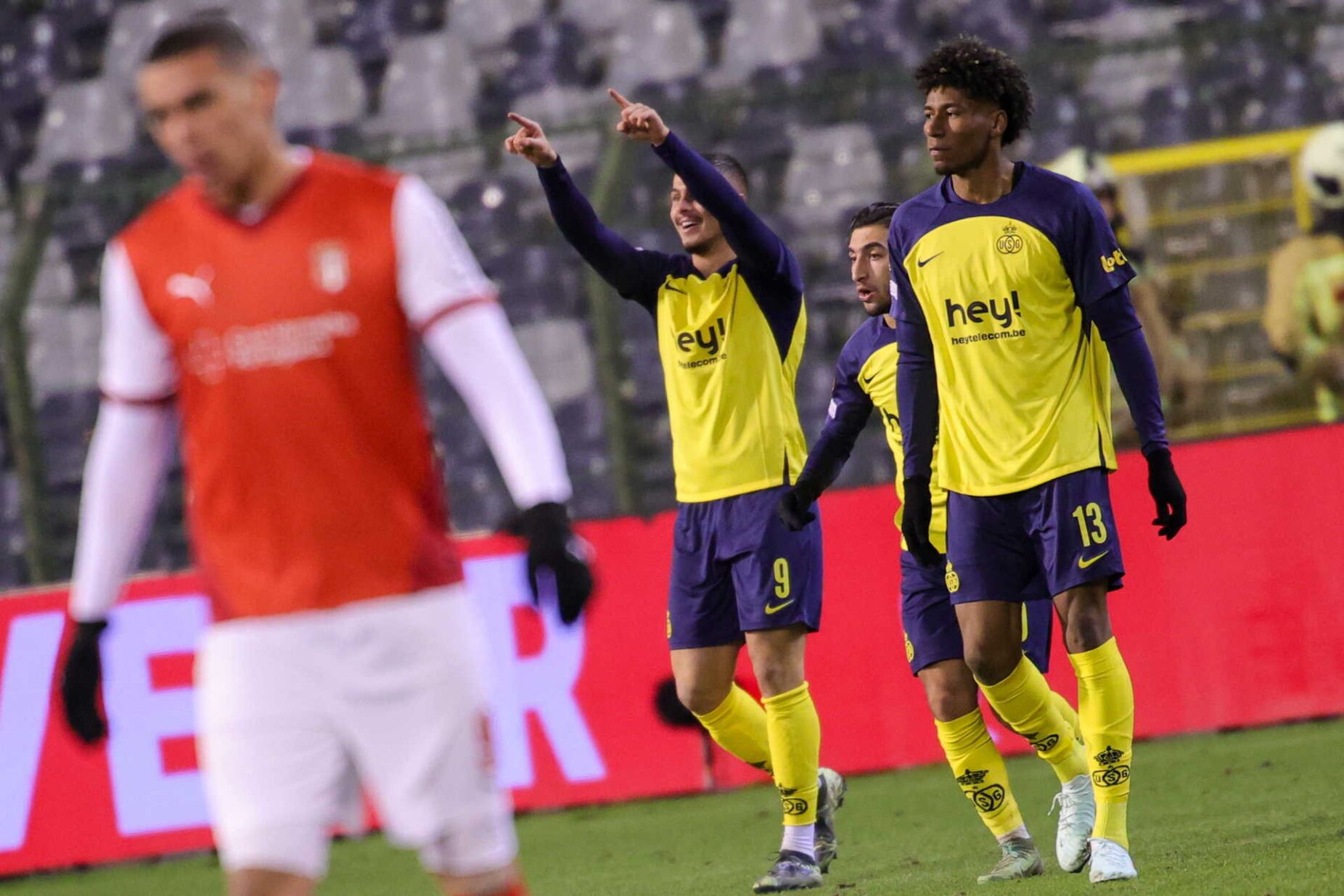 Braga perde com o Union St. Gilloise e fica em posição delicada na Liga Europa