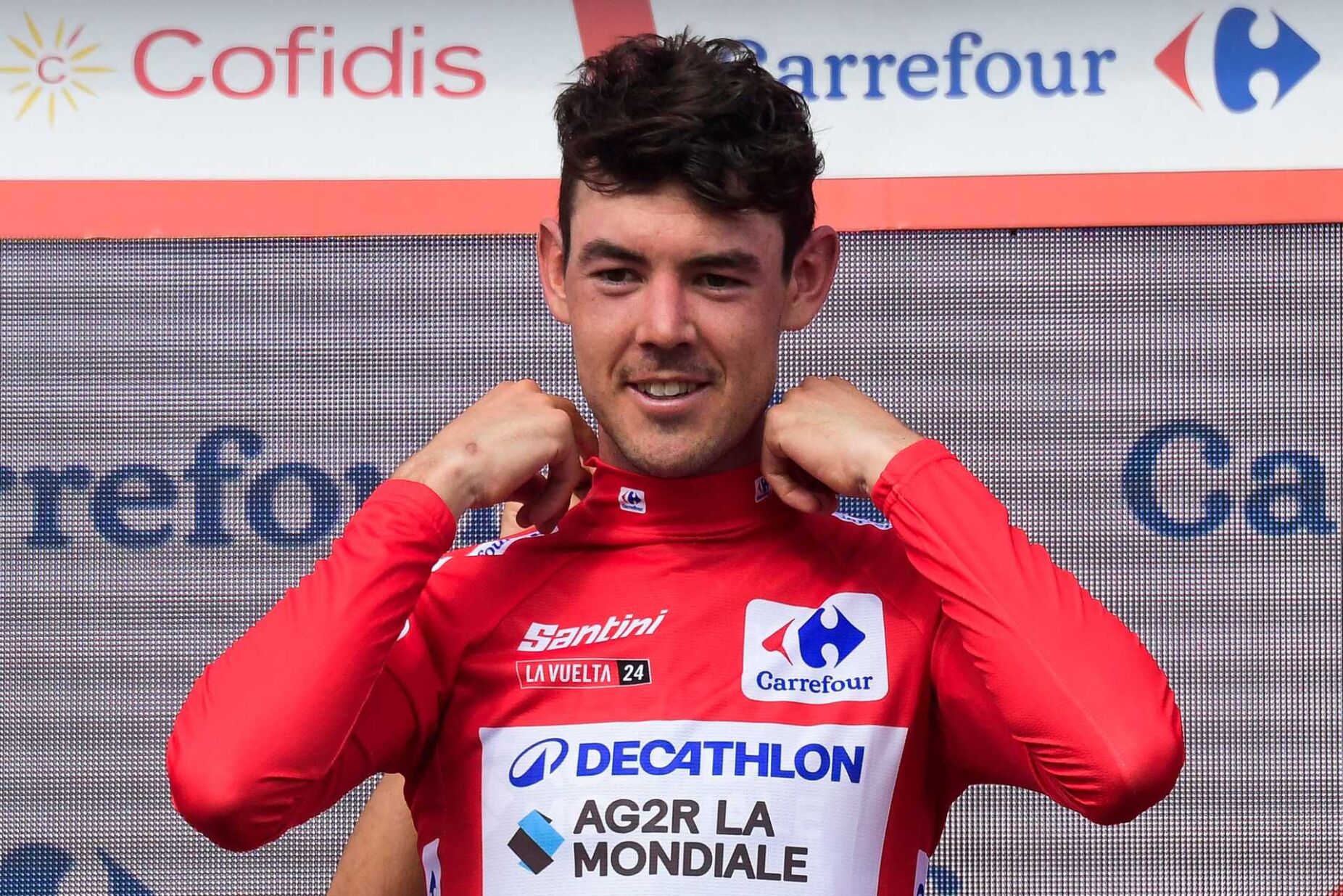 Ben O'Connor, novo líder da Vuelta: 