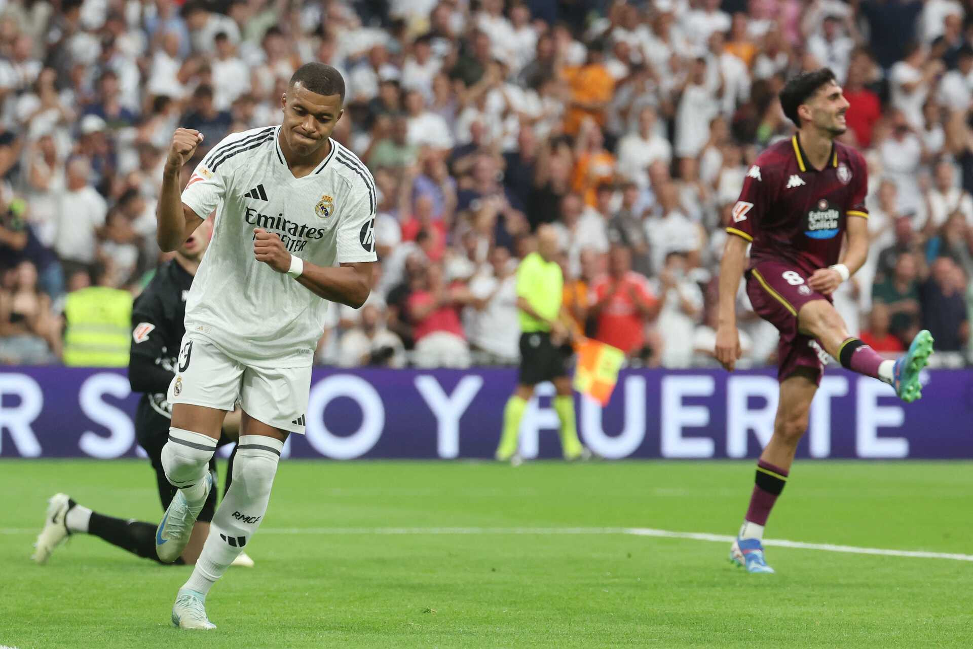 Real Madrid Vence Pela Primeira Vez Na LaLiga 2024/25