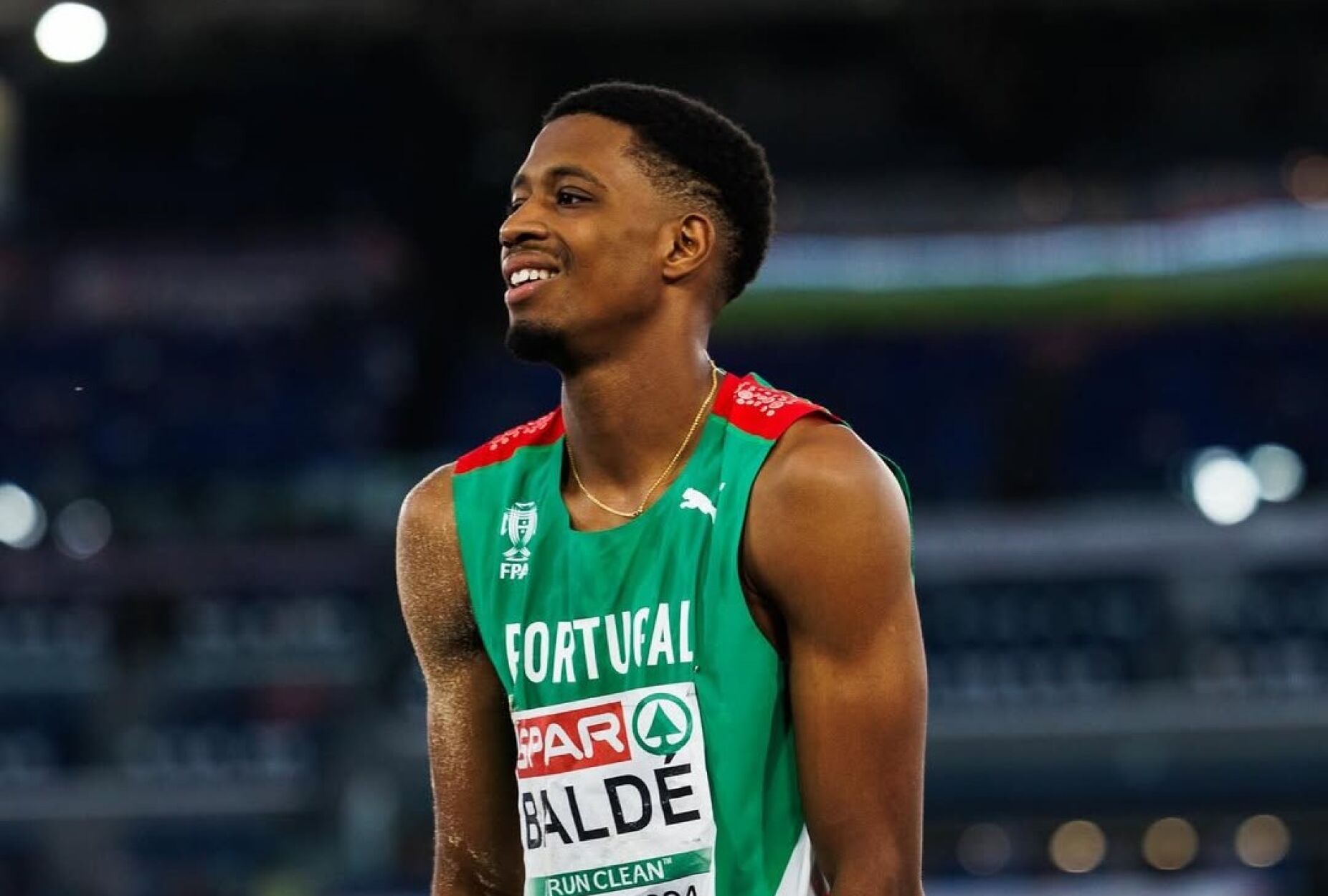 Europeus de atletismo: Gerson Baldé salta diretamente para a final