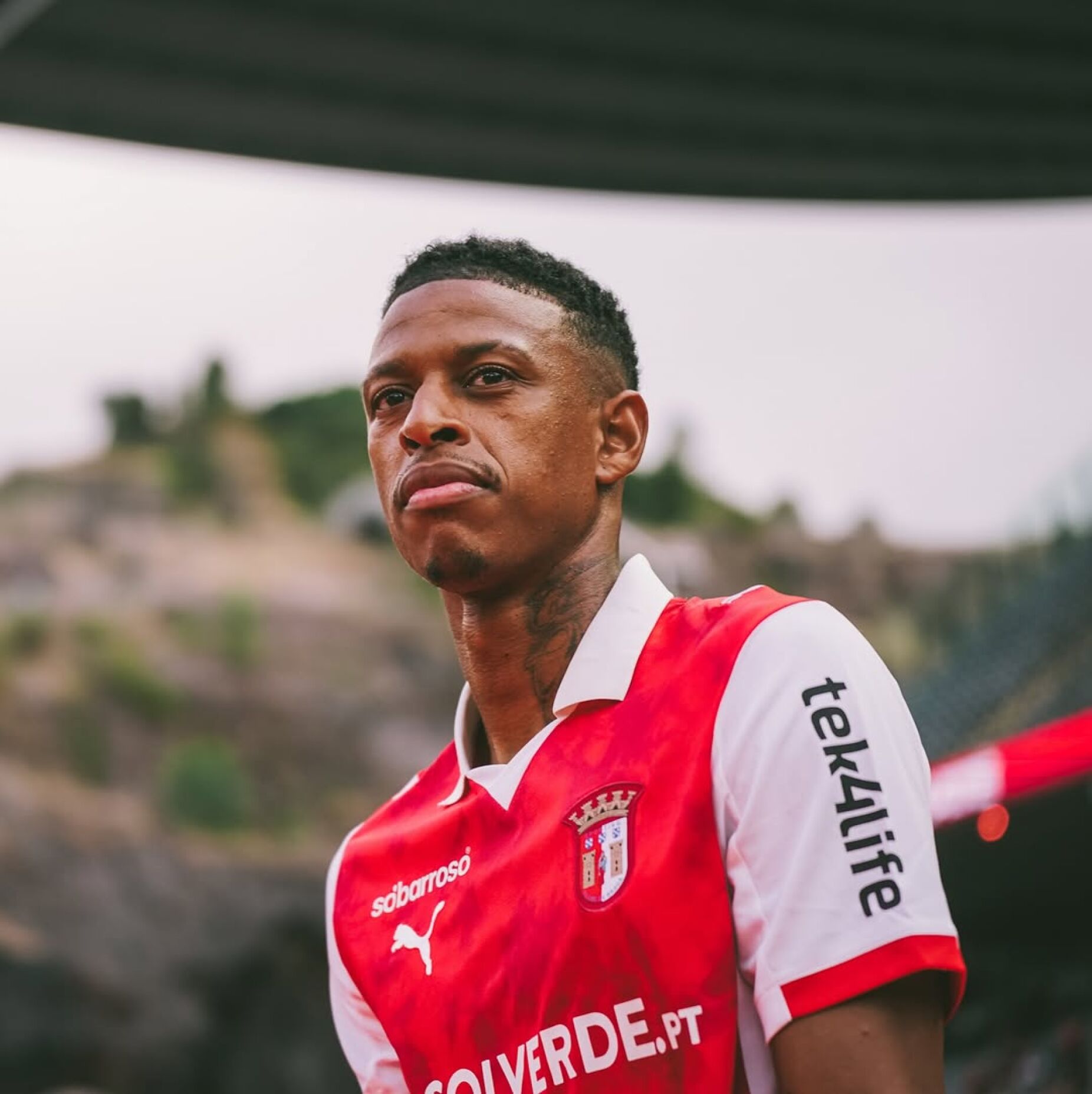 Robson Bambu prestes trocar Braga pelo México