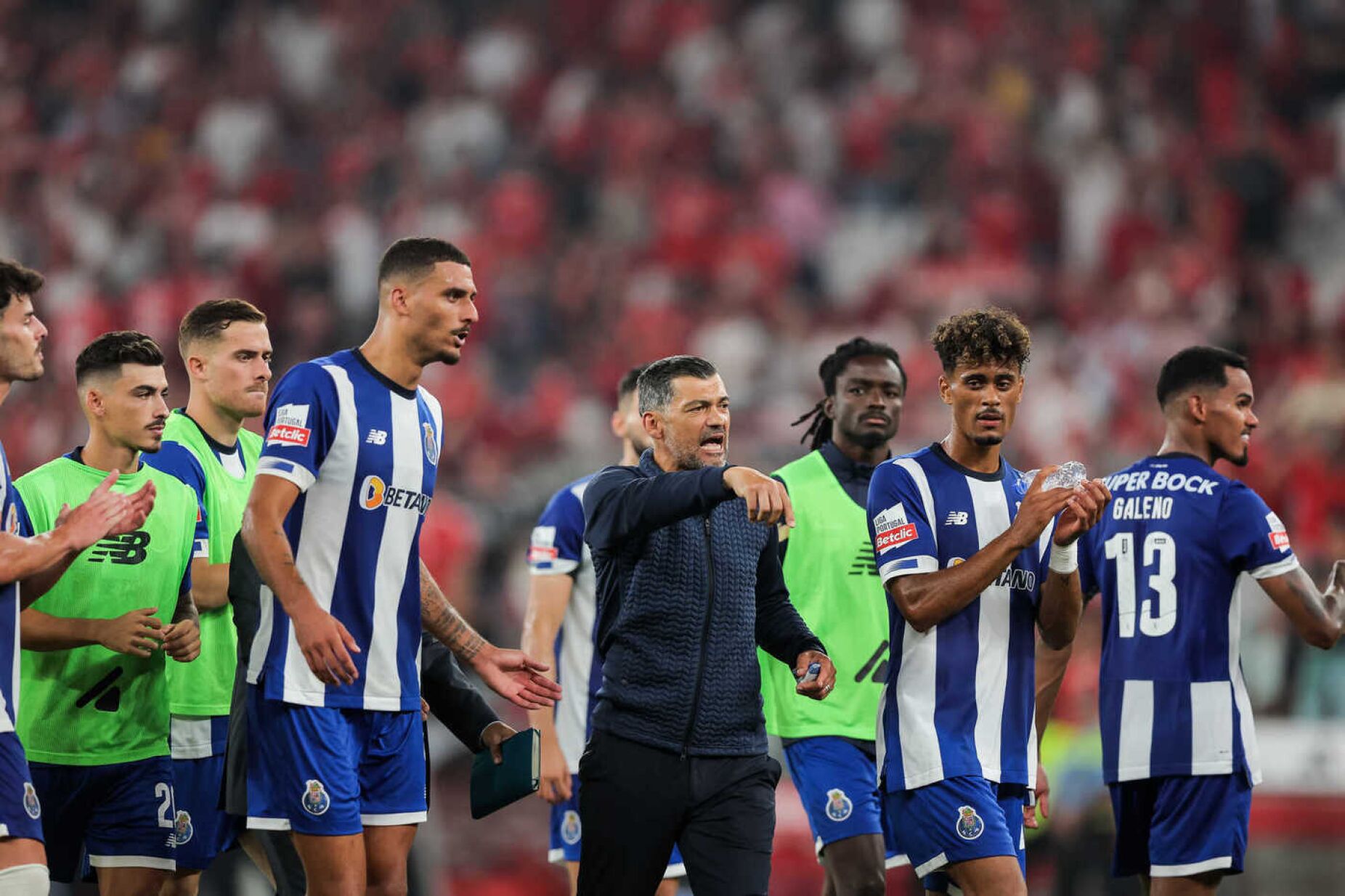 Sérgio Conceição, Pós-jogo FC Porto x Shakhtar