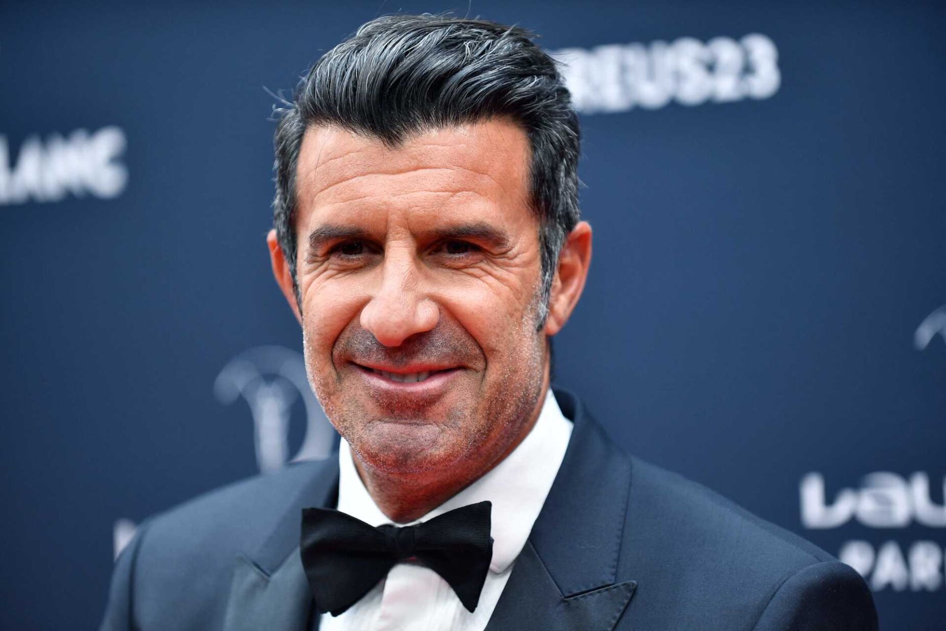 Luís Figo parabeniza o Sporting pela conquista do campeonato nacional