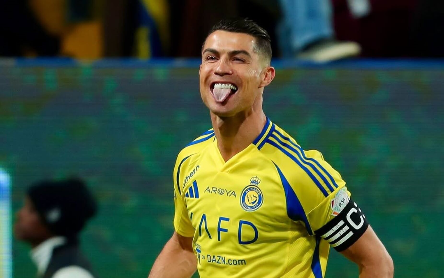 Cristiano Ronaldo já contribuiu para mais de 100 golos no Al Nassr