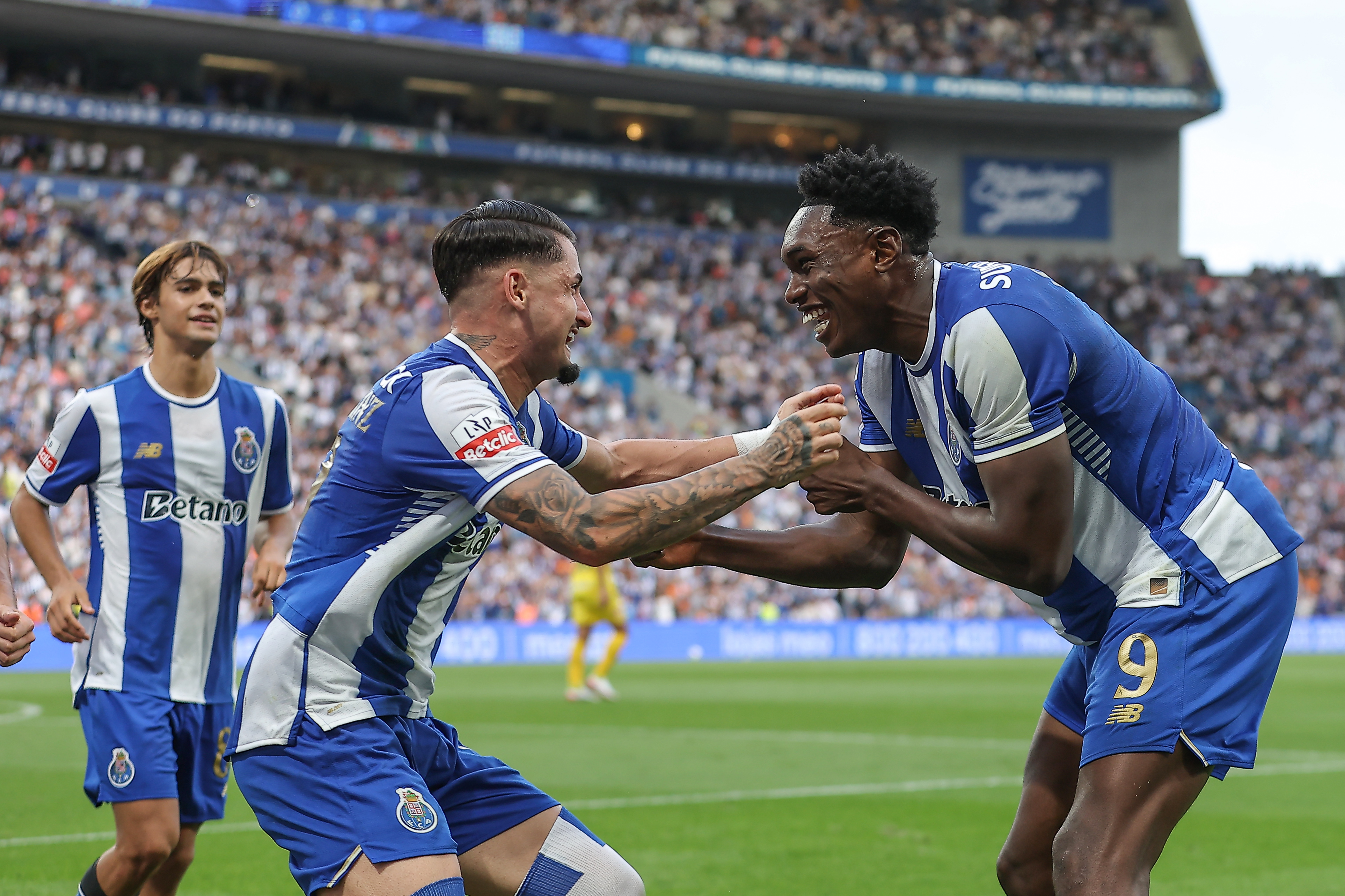 Samu após FC Porto-Nacional: "Se quisermos o que todos queremos, temos de ganhar estes jogos..."