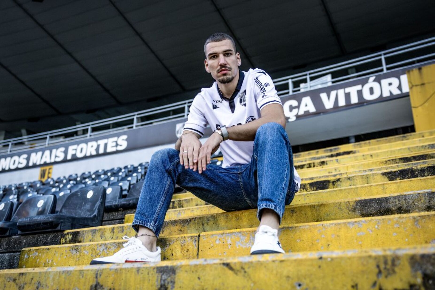 João Mendes e os resultados do V. Guimarães: "Não há razão para estarmos preocupados"