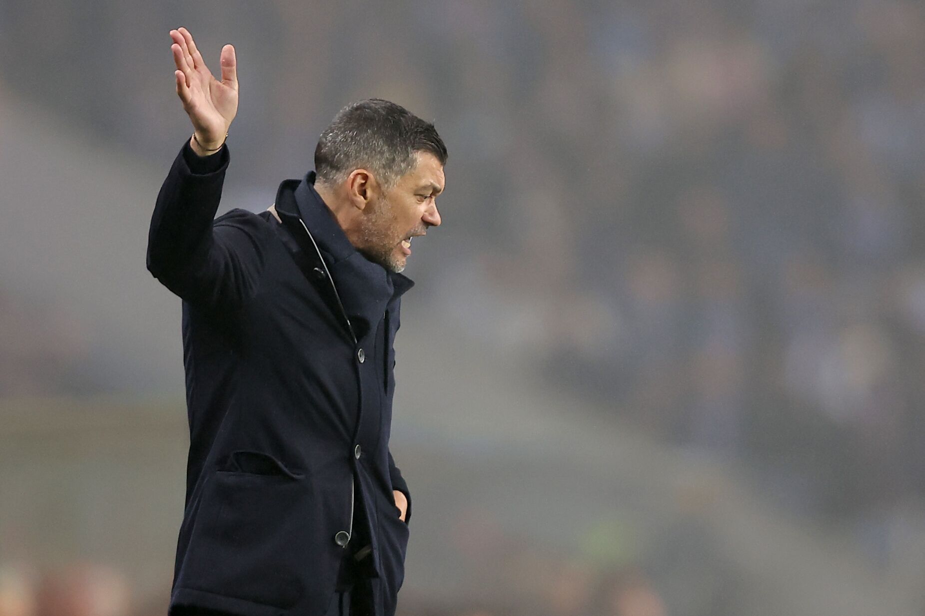 Sérgio Conceição: "Anda aqui gente com estratégia própria que prejudica o FC Porto"