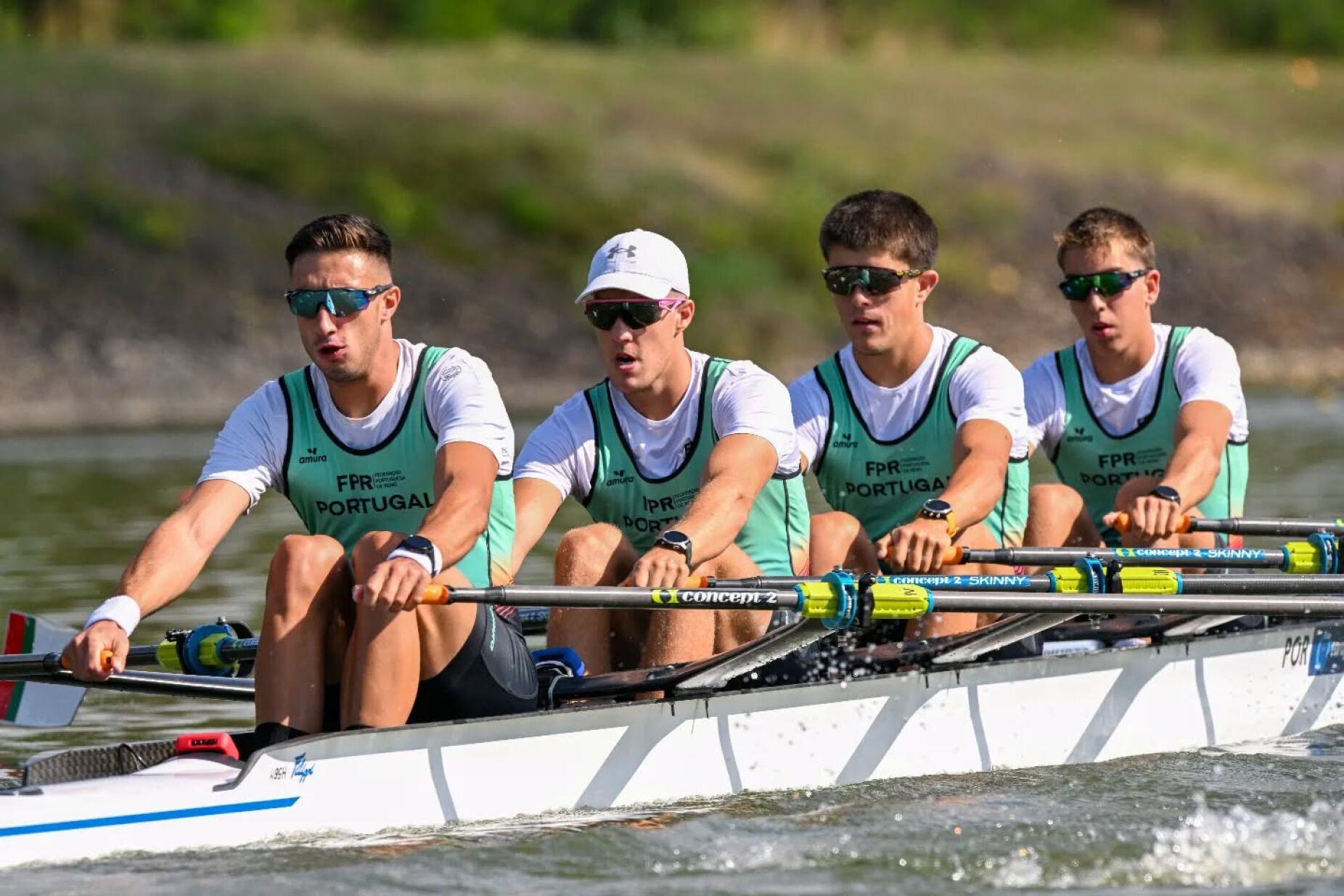 Portugal apura quadriscull para a final do Europeu sub-23 de remo