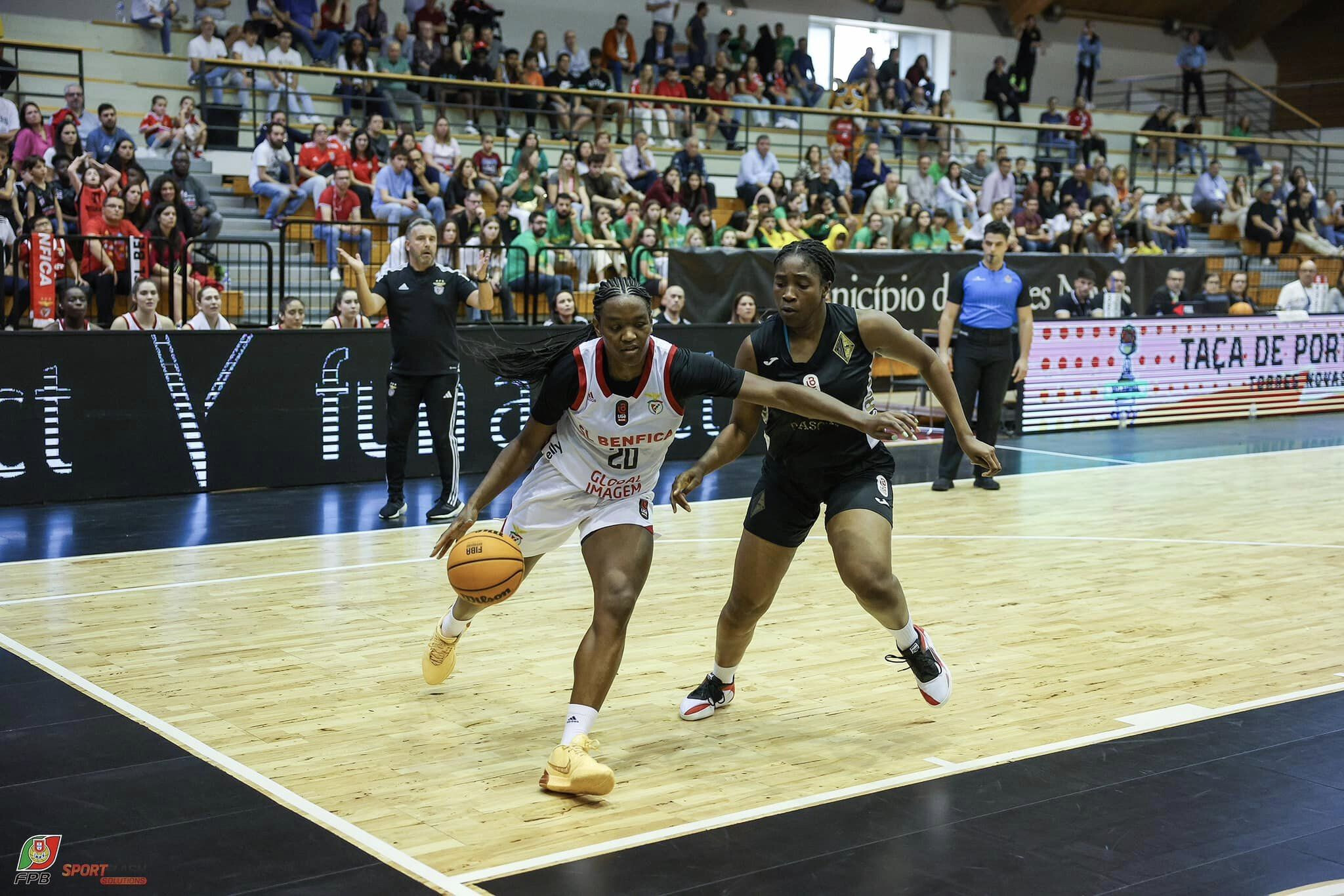 Benfica e GDESSA Barreiro disputam final da Taça de Portugal feminina de basquetebol