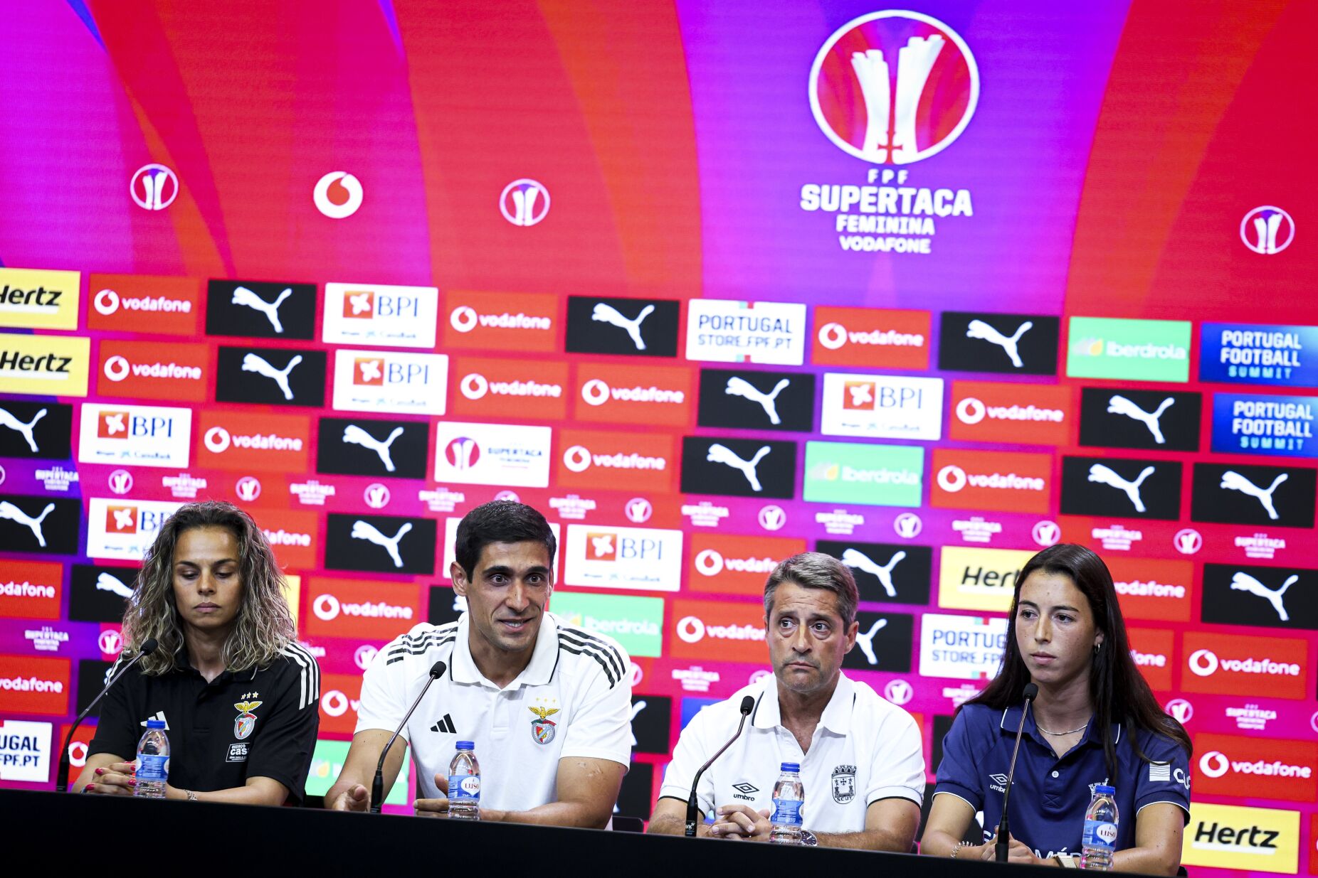 Supertaça feminina: Benfica promete "identidade" frente a Torreense "crente"