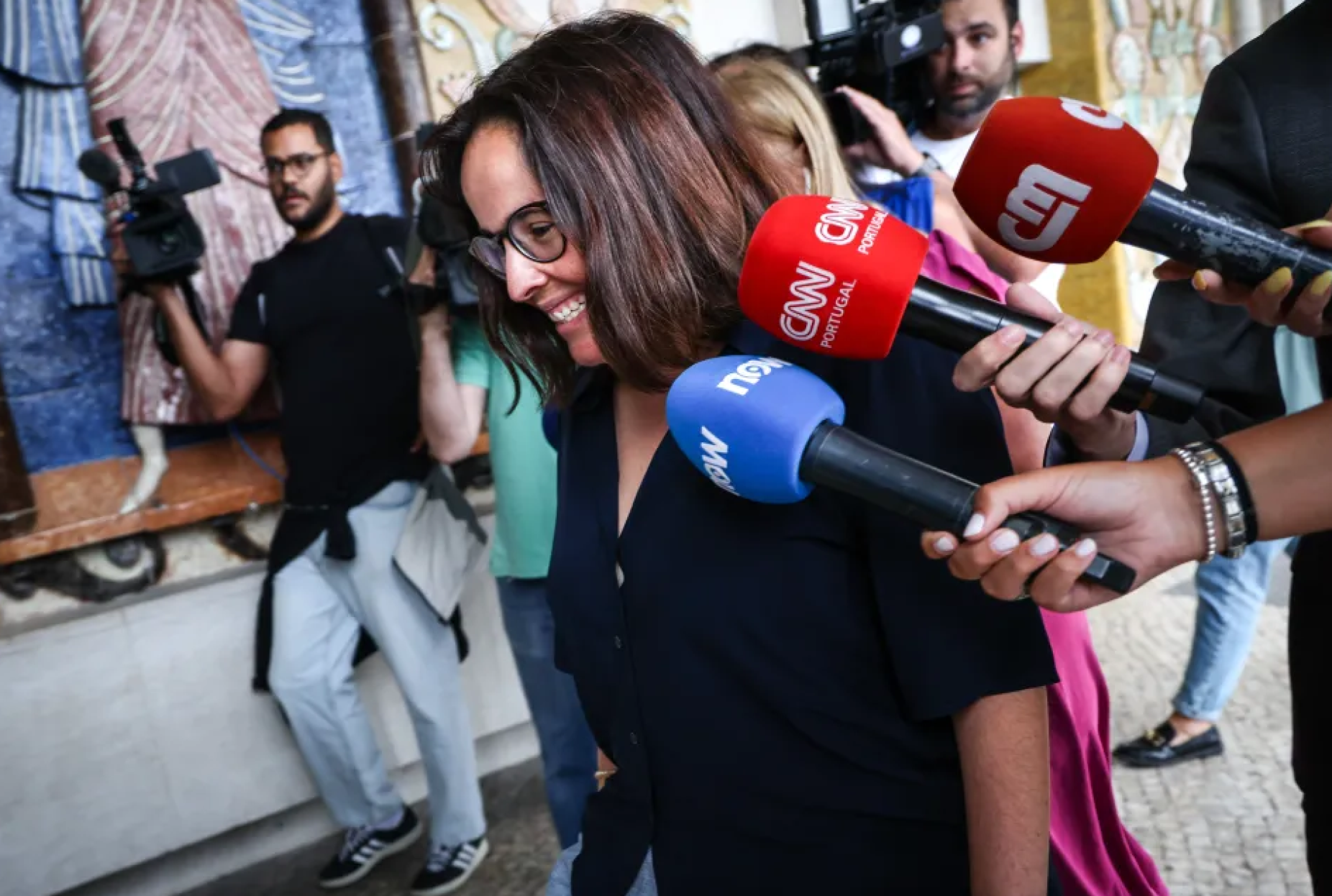 Joana Marques empática com "Anjos", mas nega que vídeo tenha instigado ódio