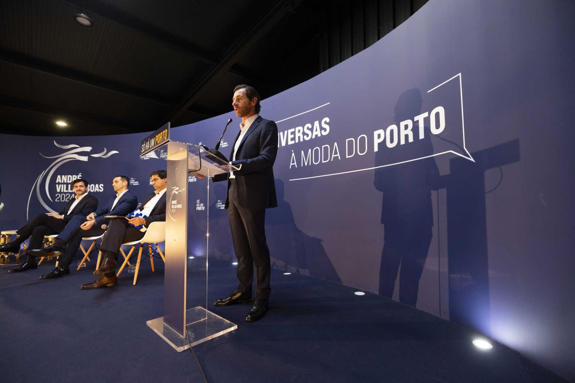 Villas-Boas: "Uma oportunidade que podem vir a não ter mais tarde..."