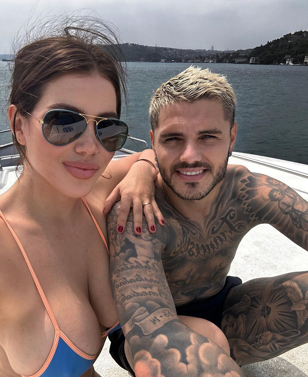 Wanda Nara recorda primeira noite com Icardi: 