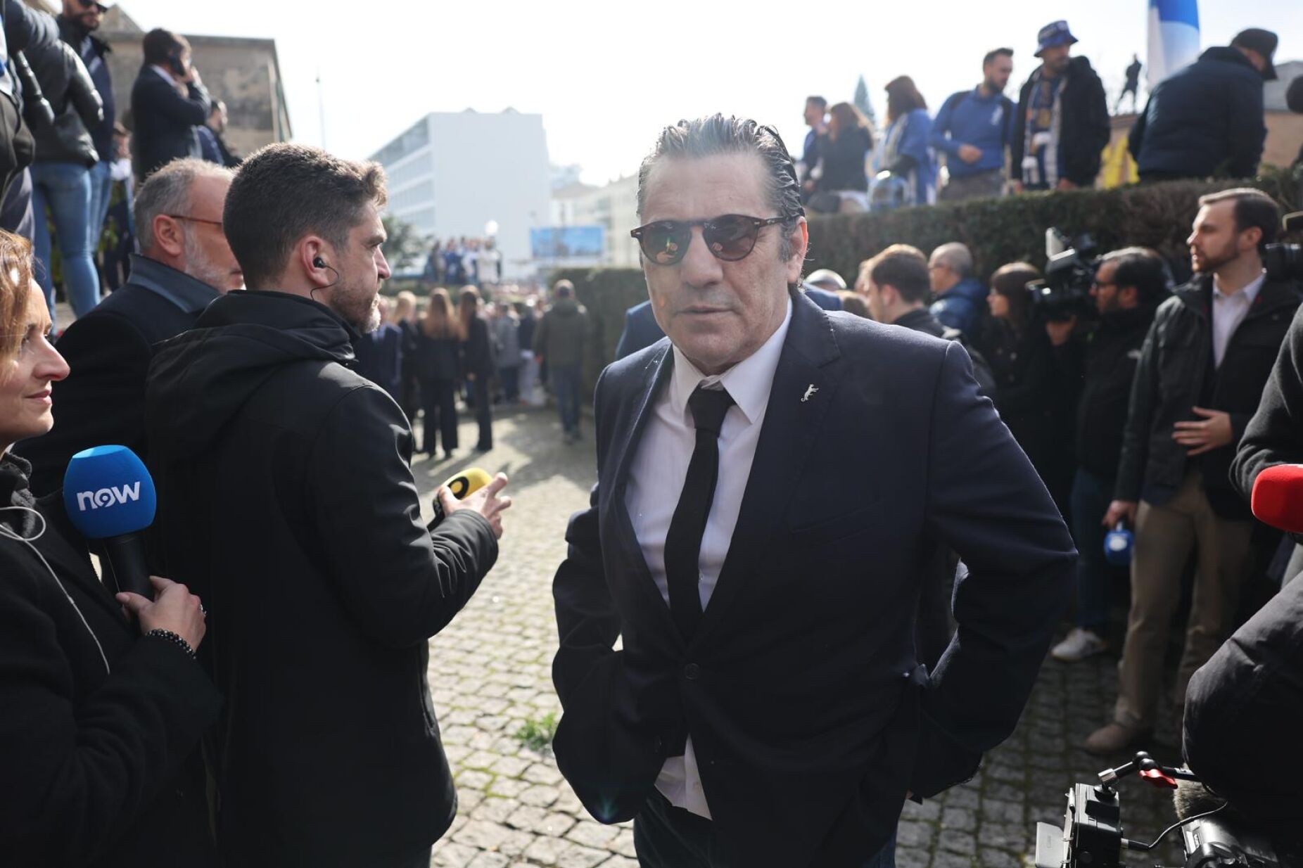 Futre: "Ausência de Benfica e Sporting? Quando morreu o presidente do Atlético..."