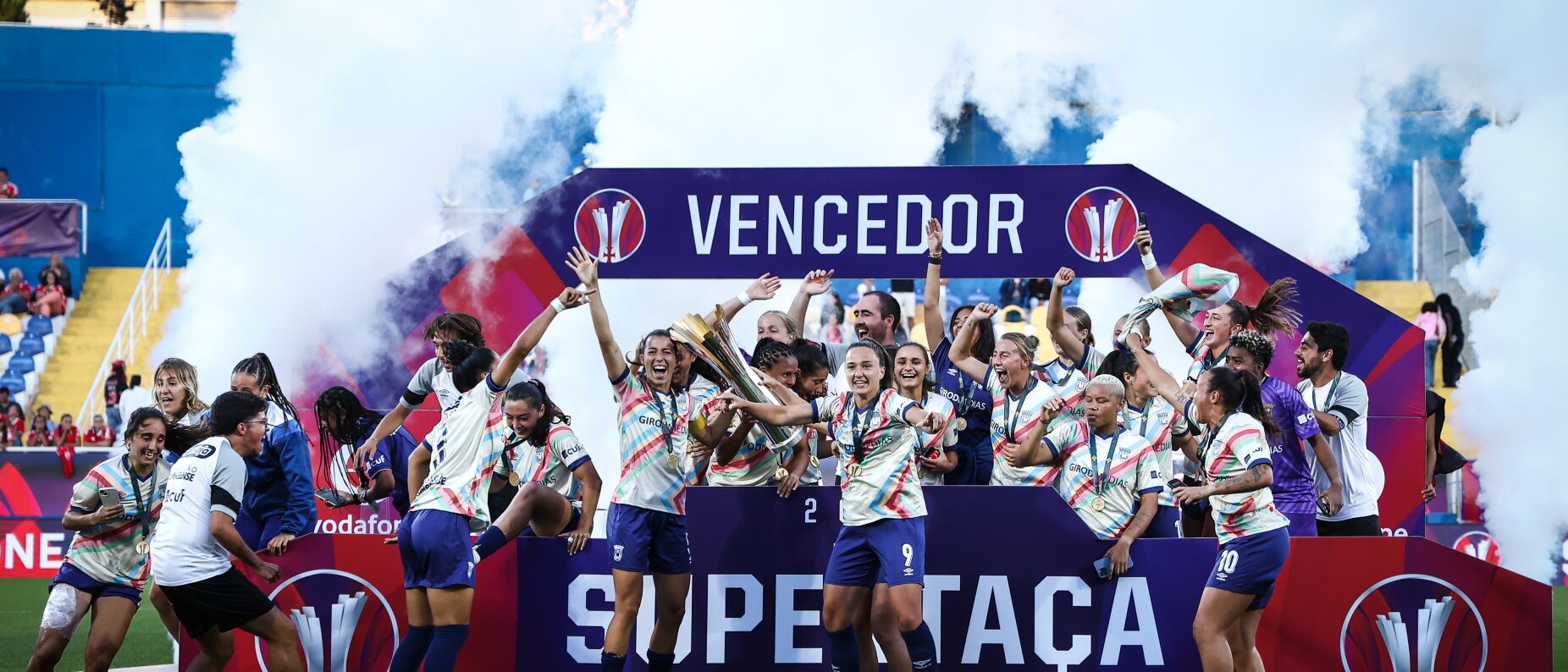 Torreense vence Benfica e conquista primeira Supertaça feminina