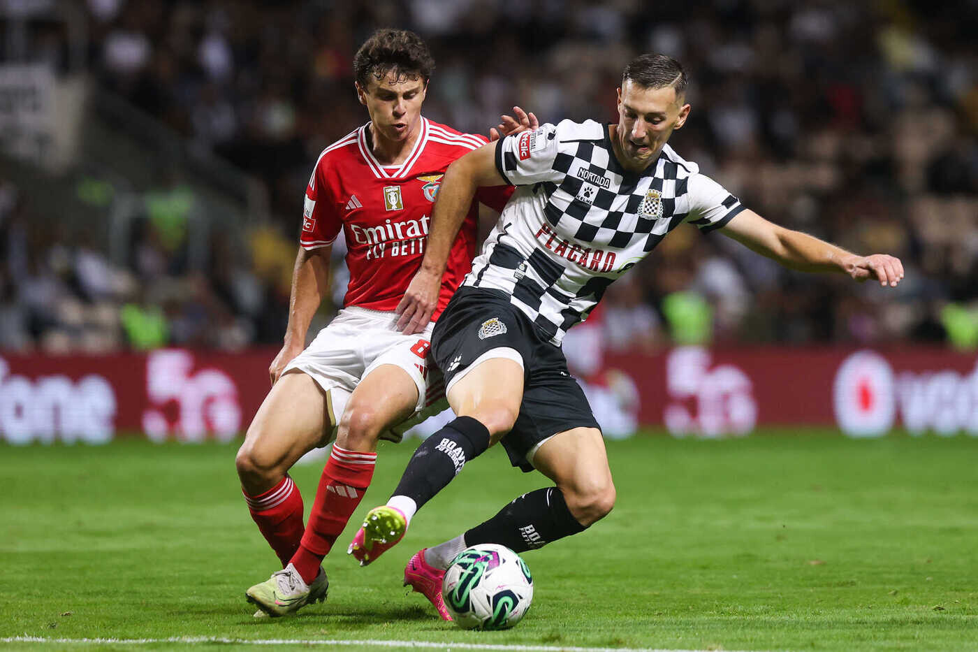 Bruno Lourenço é aposta segura no Boavista: Jogador acima da média