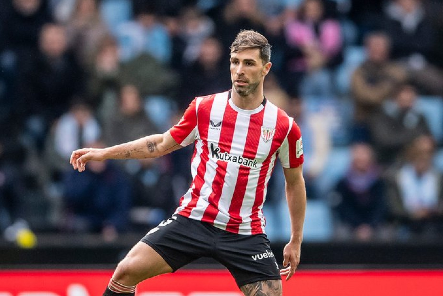 UEFA confirma suspensão de dez meses para jogador do Athletic Bilbau