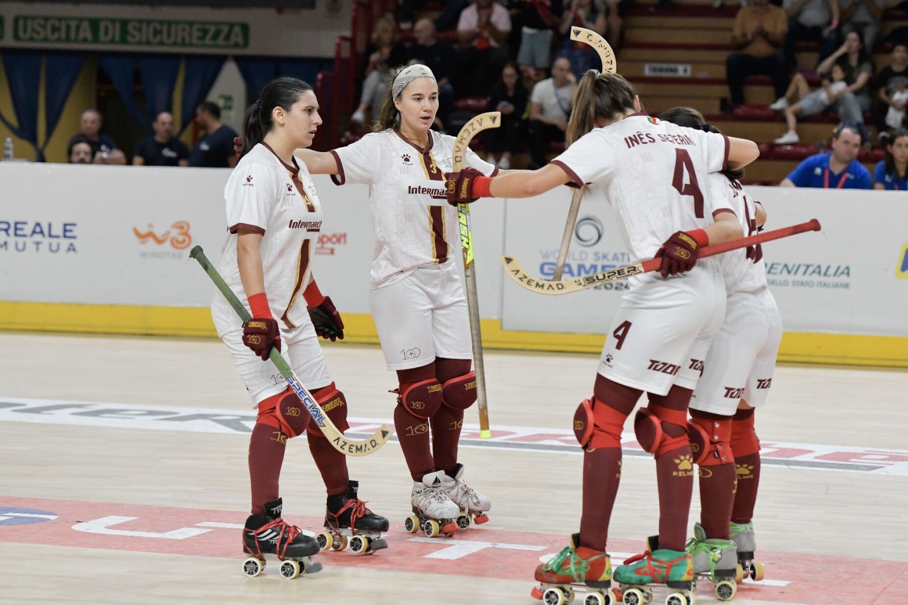 Portugal vai à final do Mundial de hóquei em patins feminino