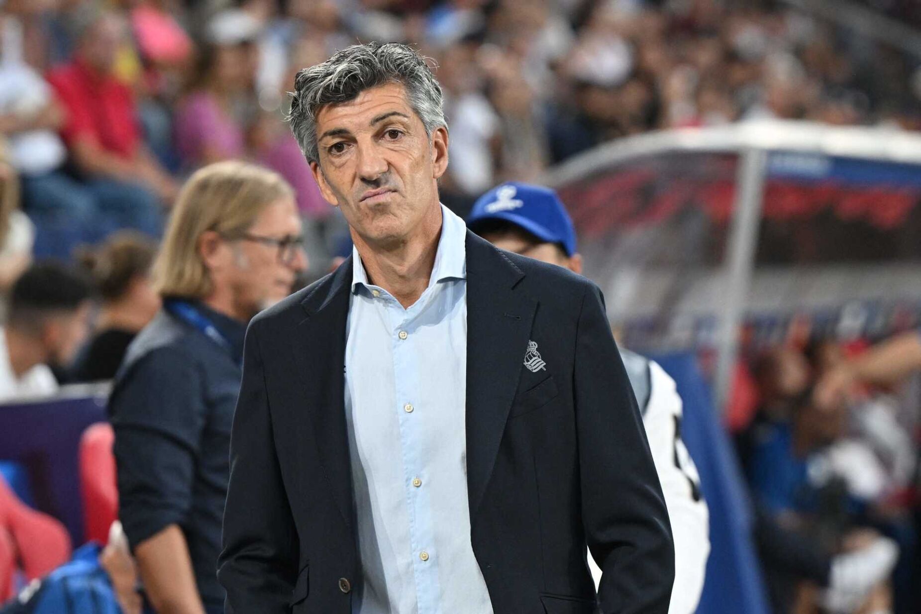 Imanol Alguacil deixa a Real Sociedad após mais de uma década