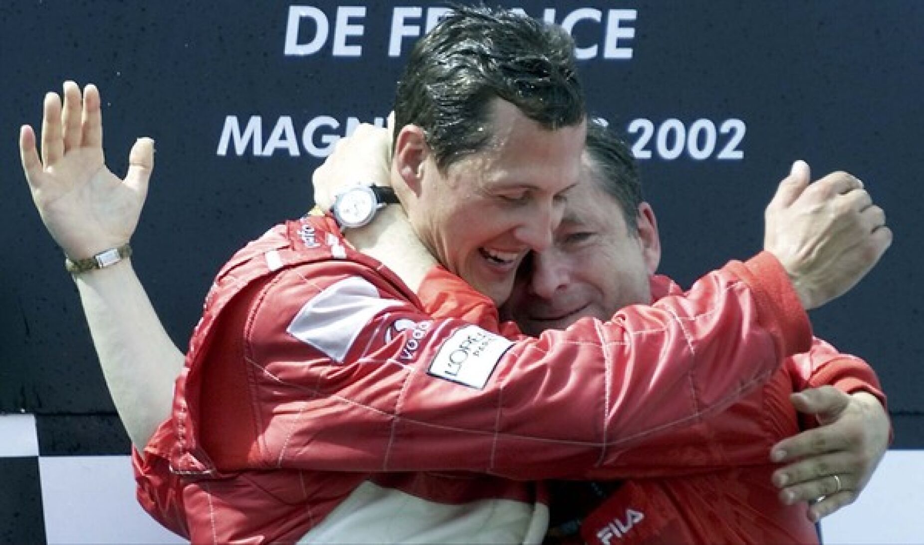 "Vejo Michael Schumacher regularmente, faz parte da minha vida"