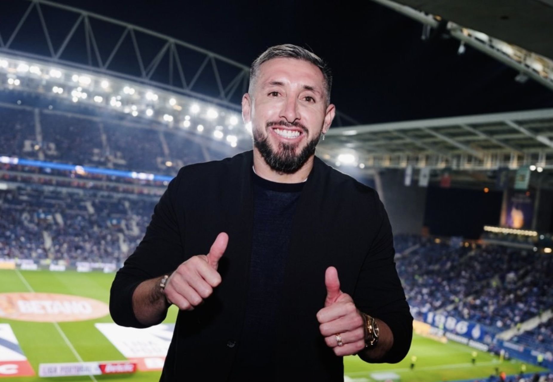 Herrera e a festa com prostitutas: "Foi na que melhor me comportei"