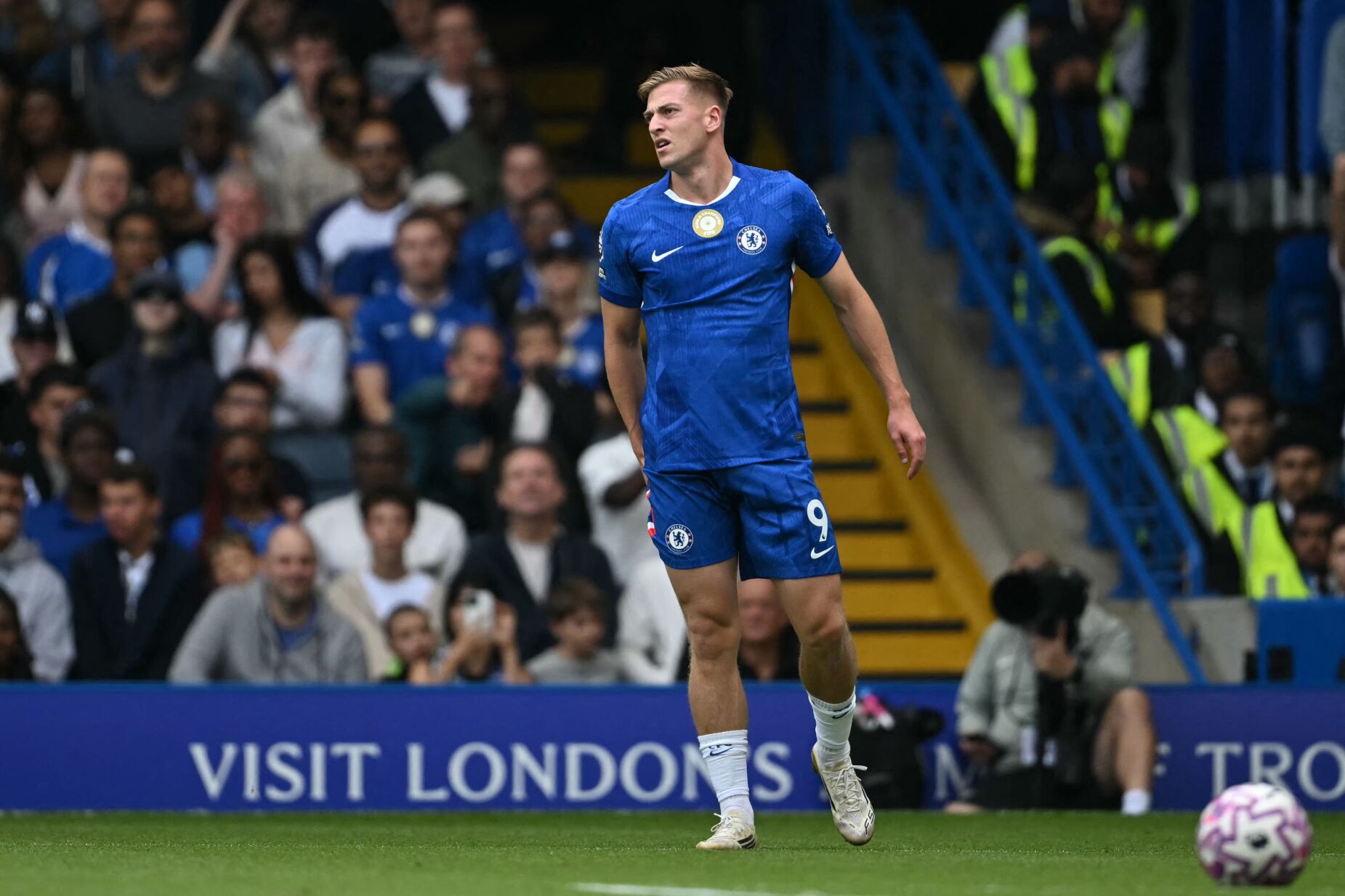 Chelsea em alerta vermelho: são sete os indisponíveis no plantel dos blues