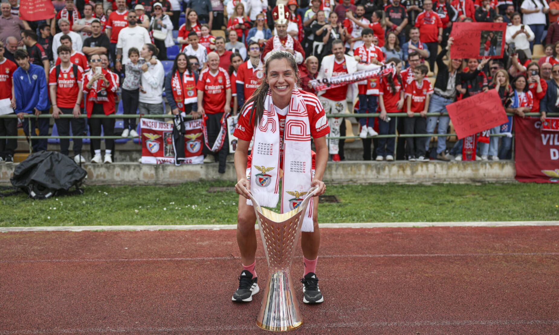 Andreia Faria troca Benfica pelo Al Nassr: "Que as águias estejam sempre nos maiores palcos"