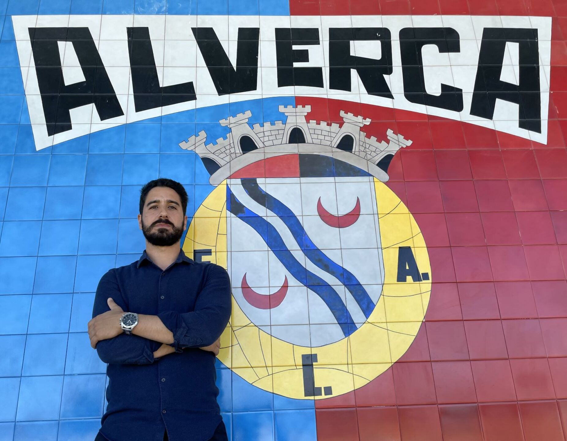 João Pereira, treinador do Alverca, pode bater recordes de Siska e Juca