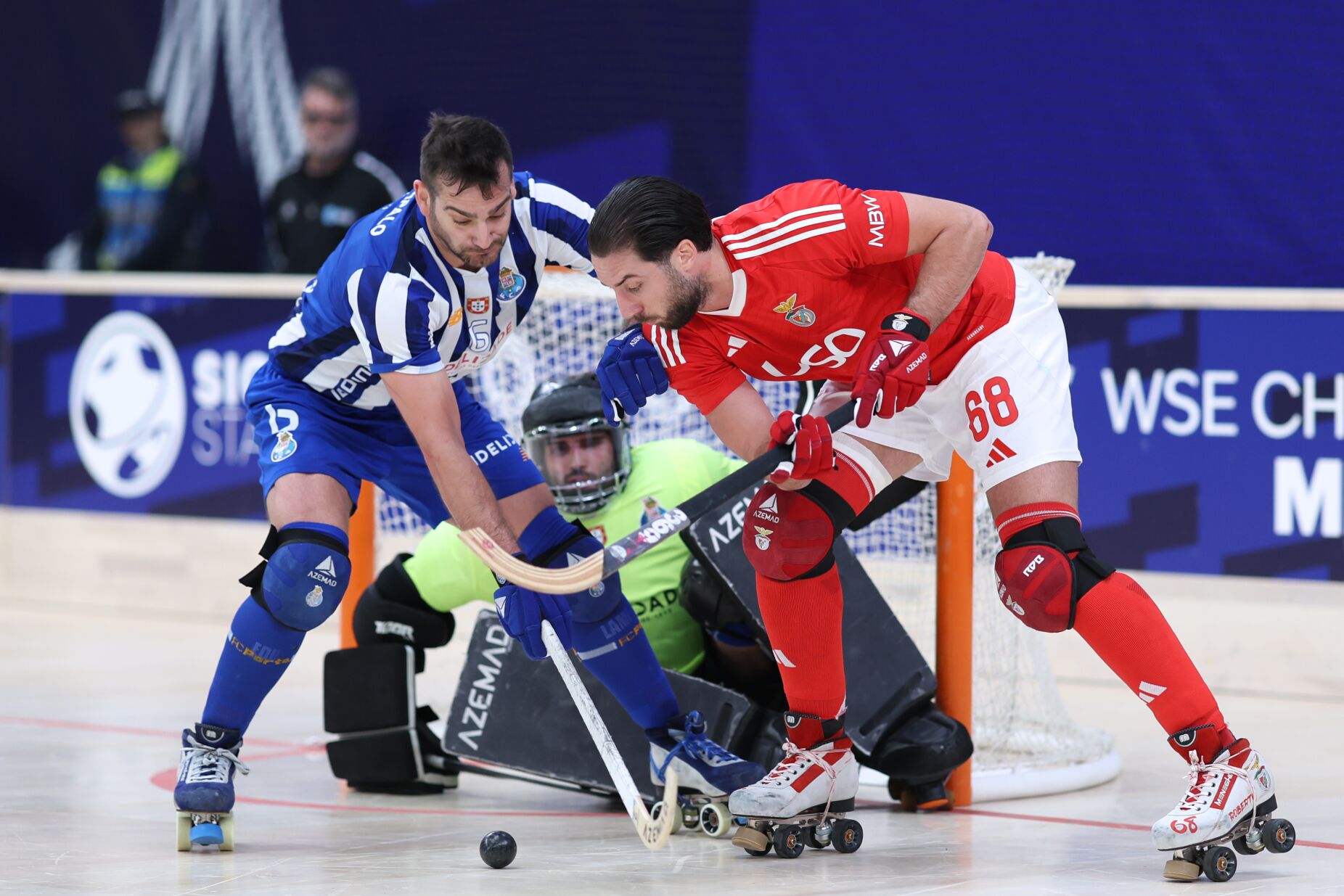 FC Porto vence Benfica e está na final da Liga dos Campeões de Hóquei em Patins