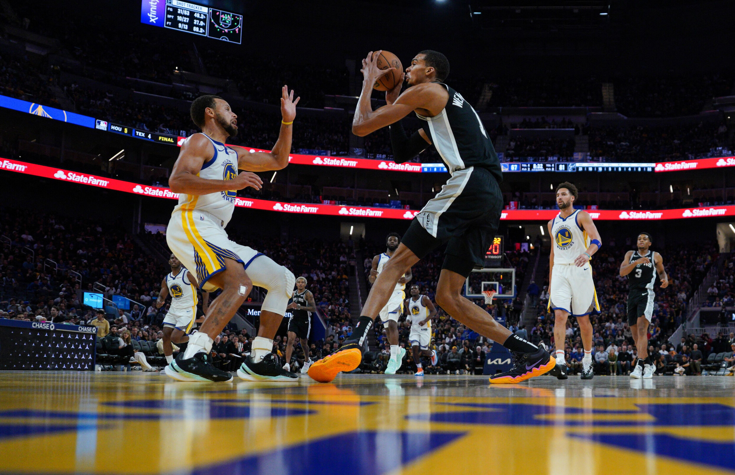 NBA já está agitada pelo efeito Wembanyama